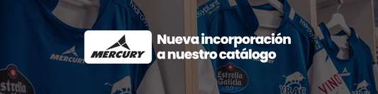 🚀 Incorporación de calidad con historia, Mercury ya es parte de Sportclic.es