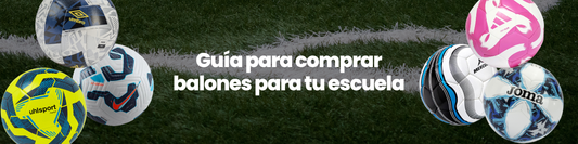 ¿Qué tener en cuenta al elegir balones de fútbol para tu club, escuela o academia?