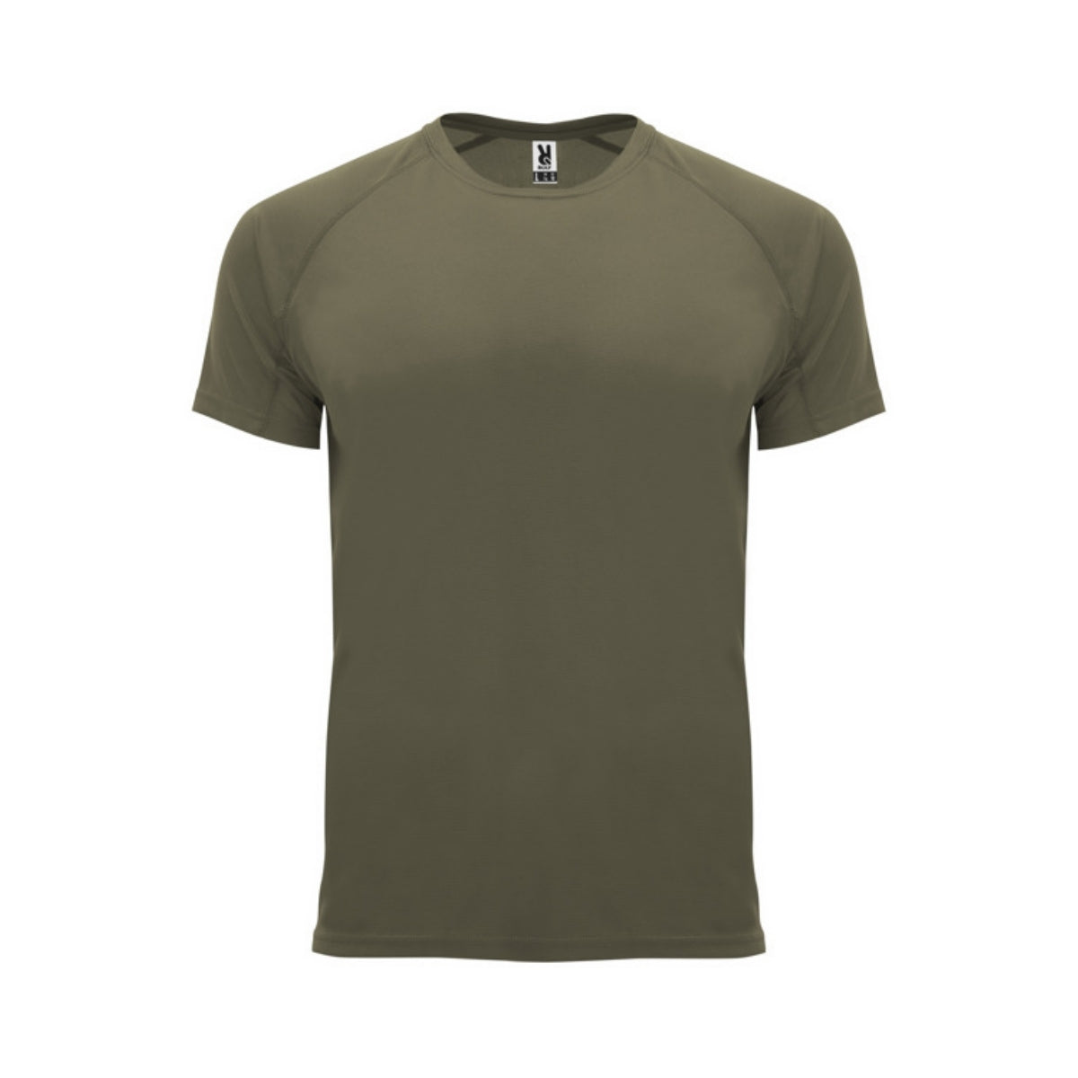 Camiseta Roly Bahrain verde militar
