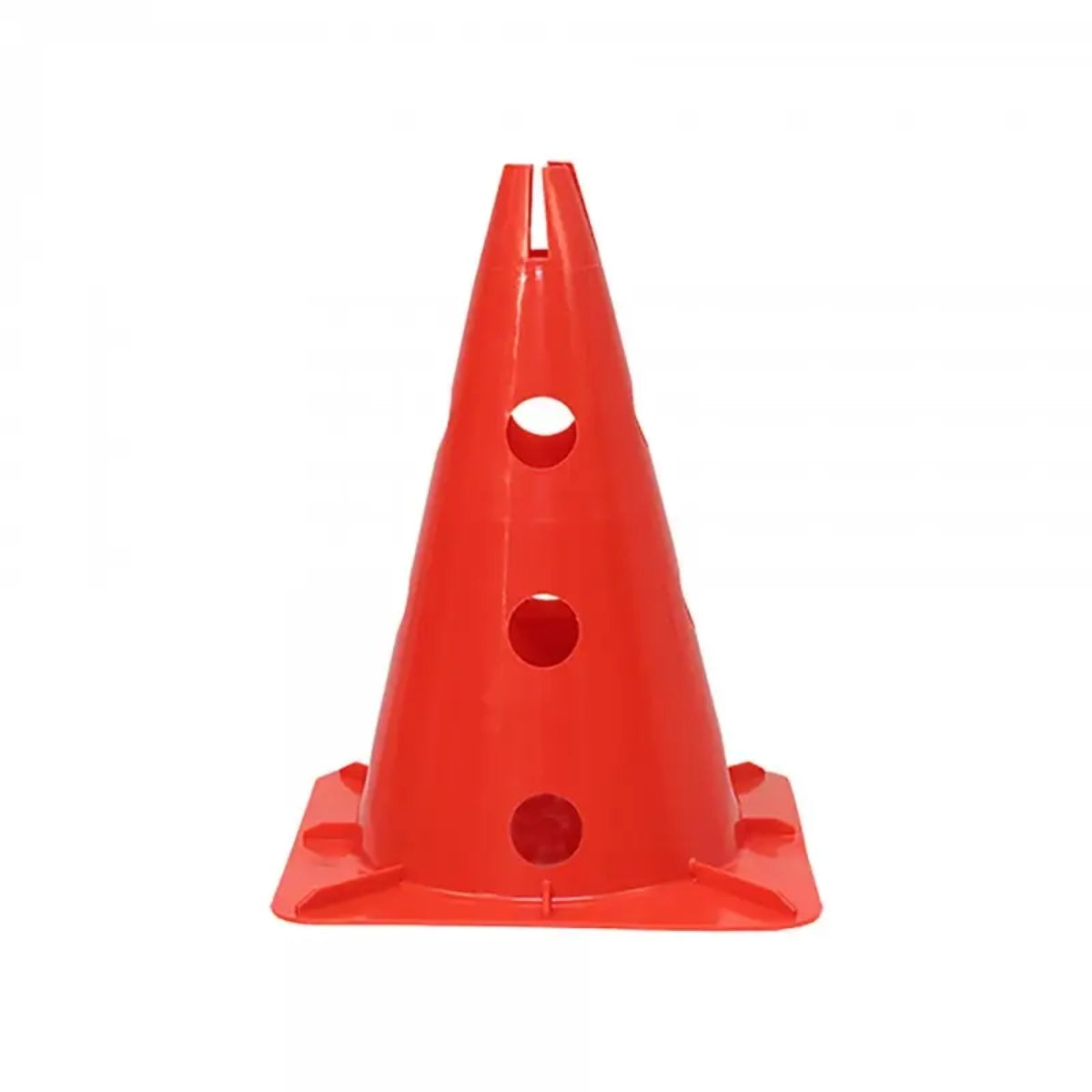 Cono con soporte para picas 50cm