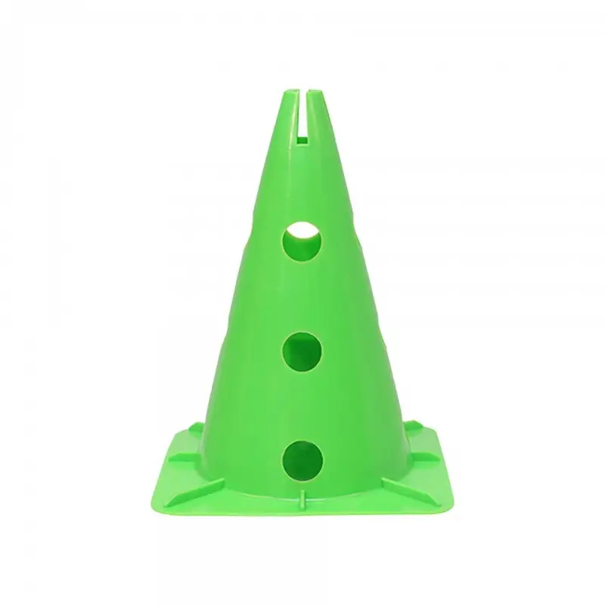Cono con soporte para picas 50cm