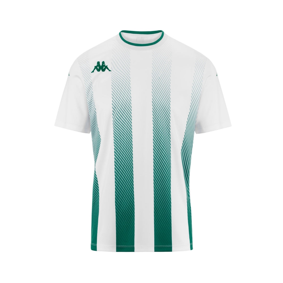 Camiseta Kappa Bugo blanco verde