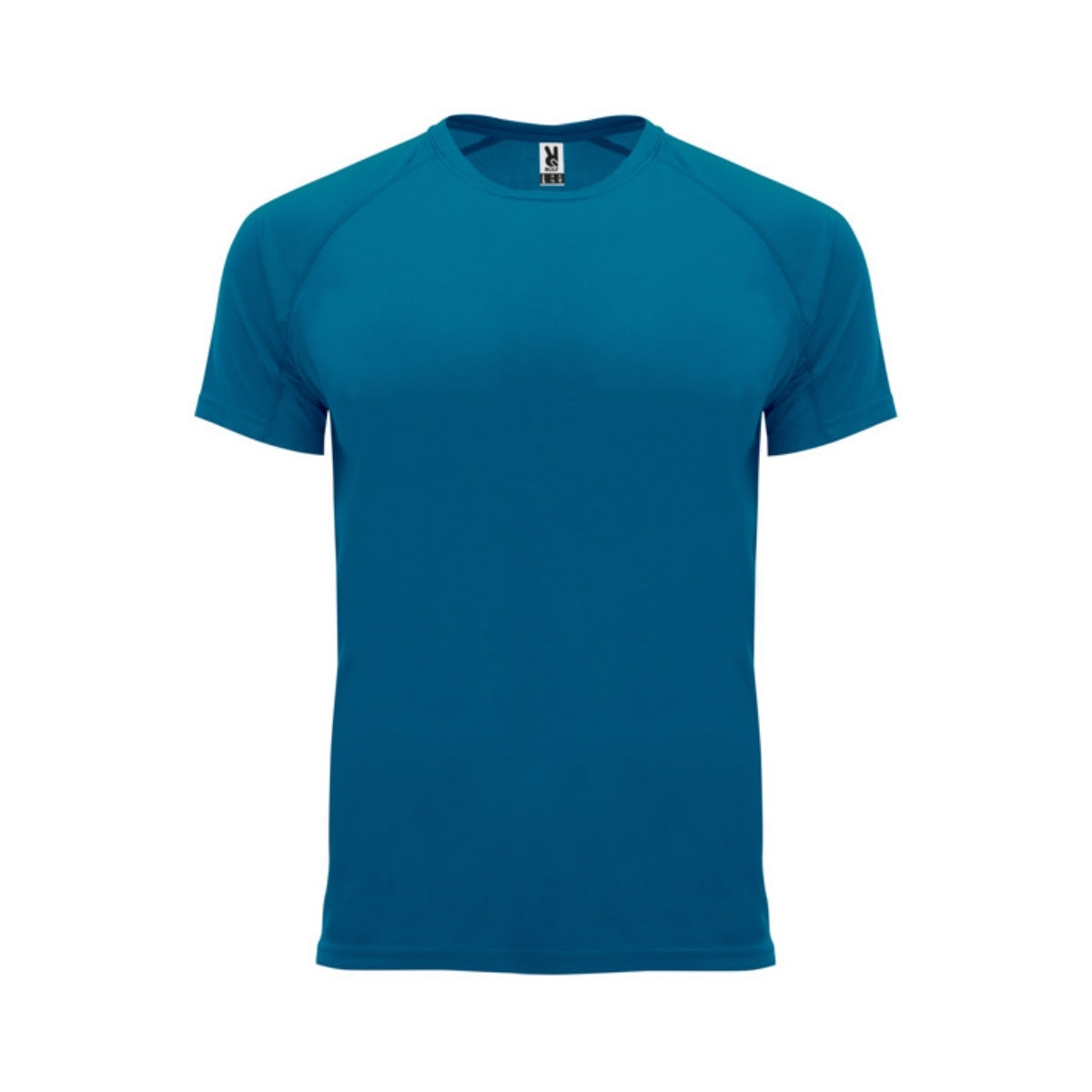Camiseta Roly Bahrain verde agua