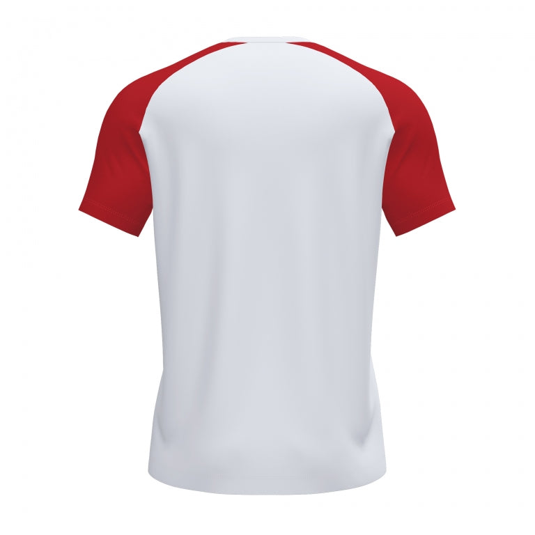 Camiseta Joma Academy IV blanco rojo