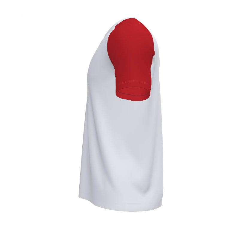 Camiseta Joma Academy IV blanco rojo