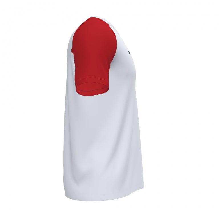 Camiseta Joma Academy IV blanco rojo