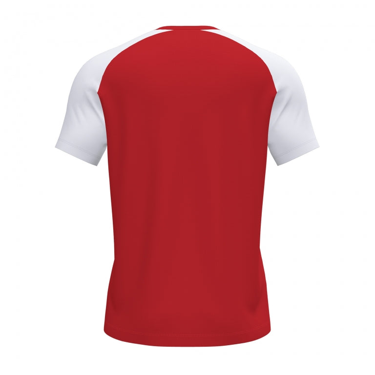 Camiseta Joma Academy IV rojo blanco