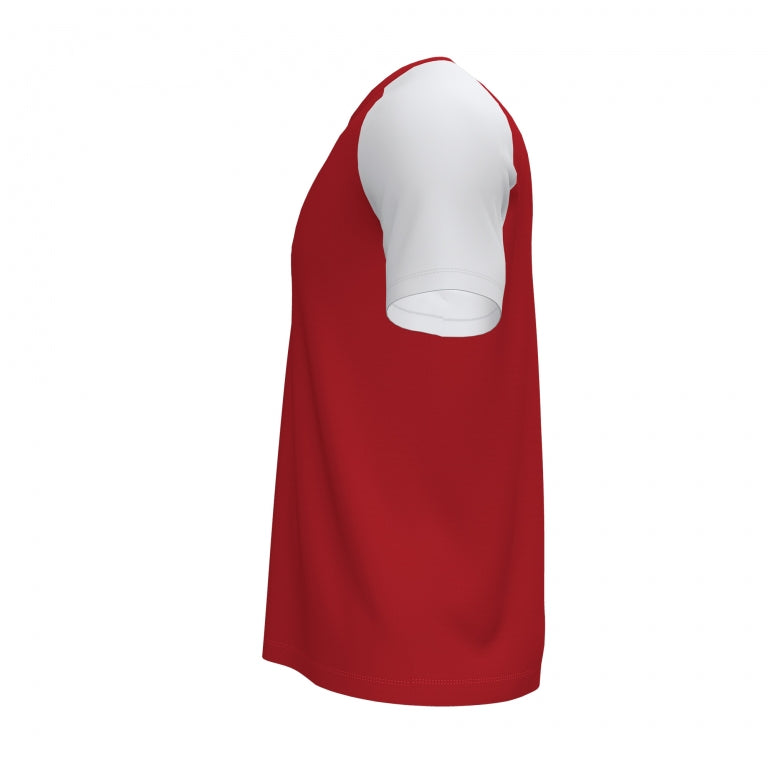 Camiseta Joma Academy IV rojo blanco