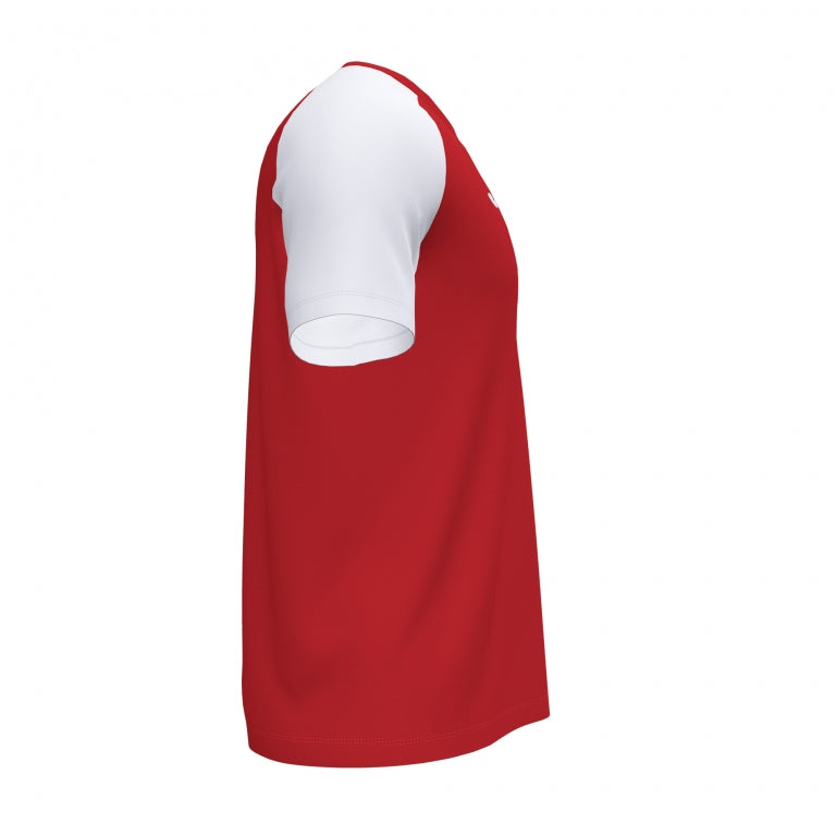 Camiseta Joma Academy IV rojo blanco