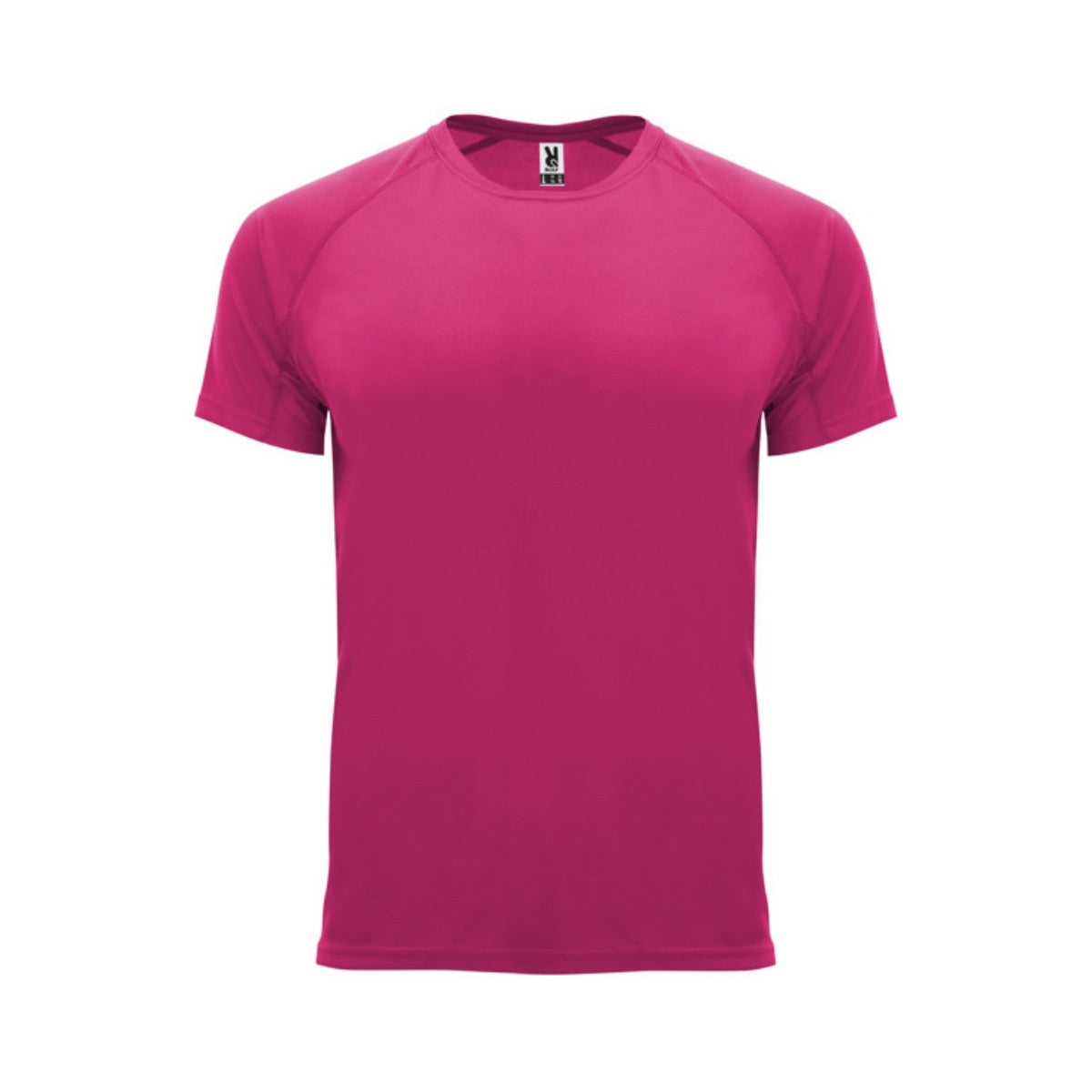 Camiseta Roly Bahrain fucsia