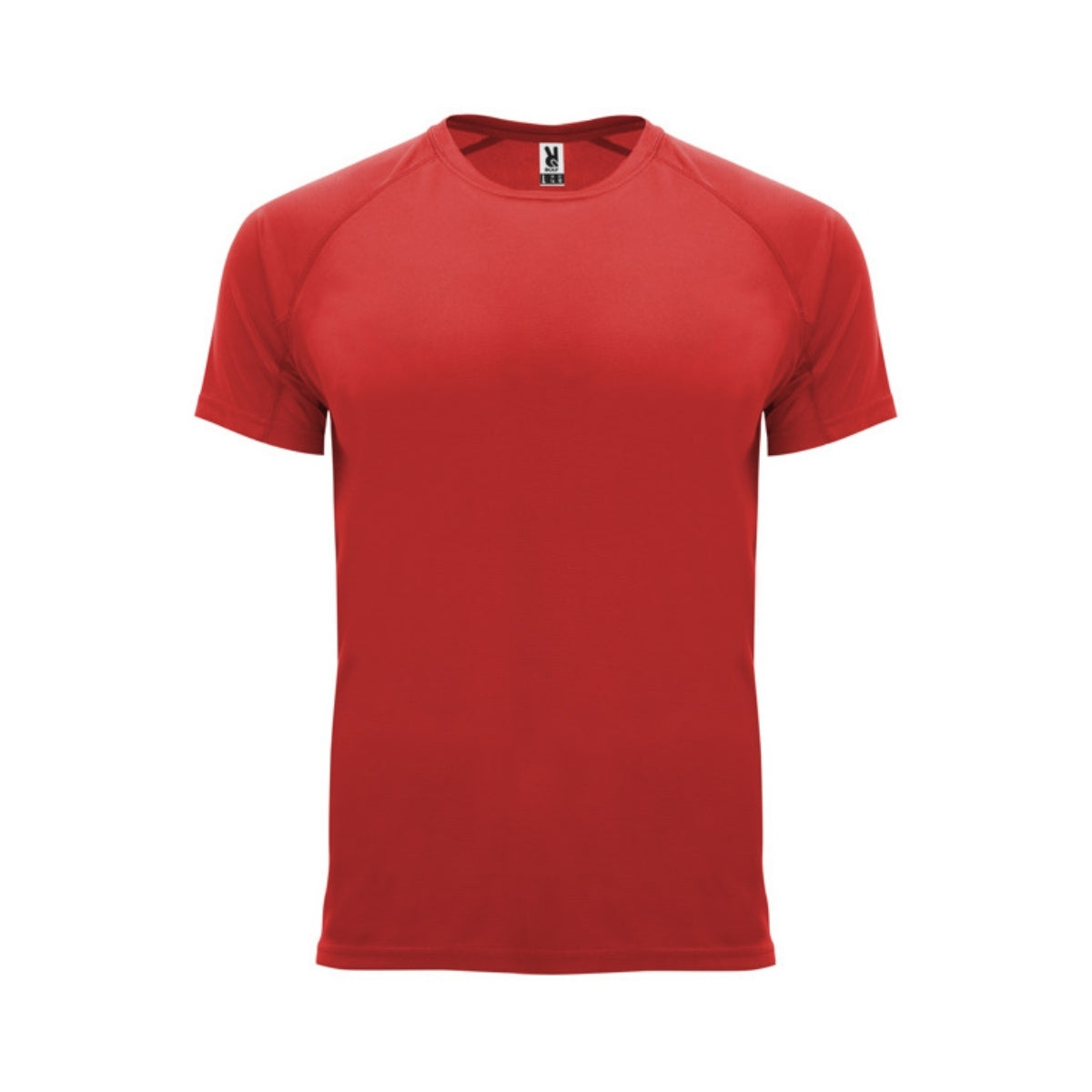 Camiseta Roly Bahrain rojo