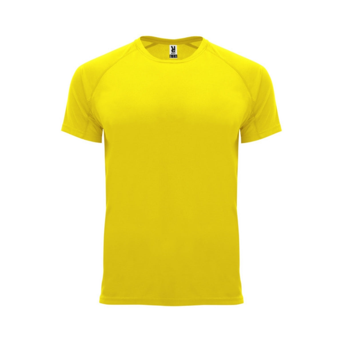 Camiseta Roly Bahrain amarillo