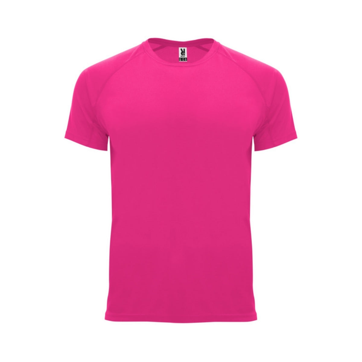 Camiseta Roly Bahrain fucsia fluor