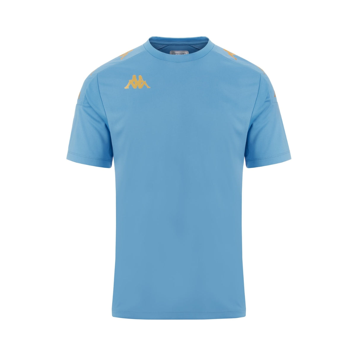 Camiseta Kappa Gianto Celeste