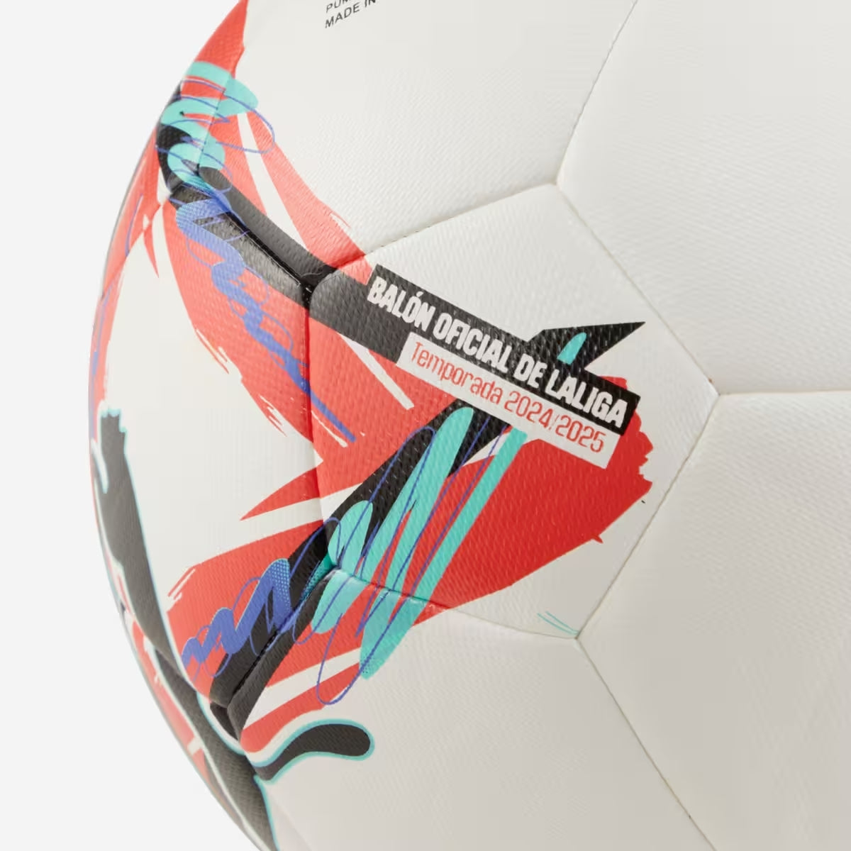Balón de fútbol Puma Orbita La Liga 24/25