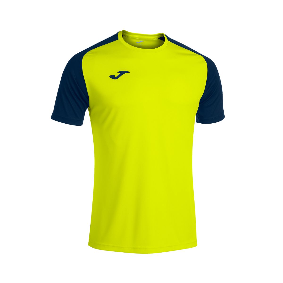 Camiseta Joma Academy IV amarillo fluor marino
