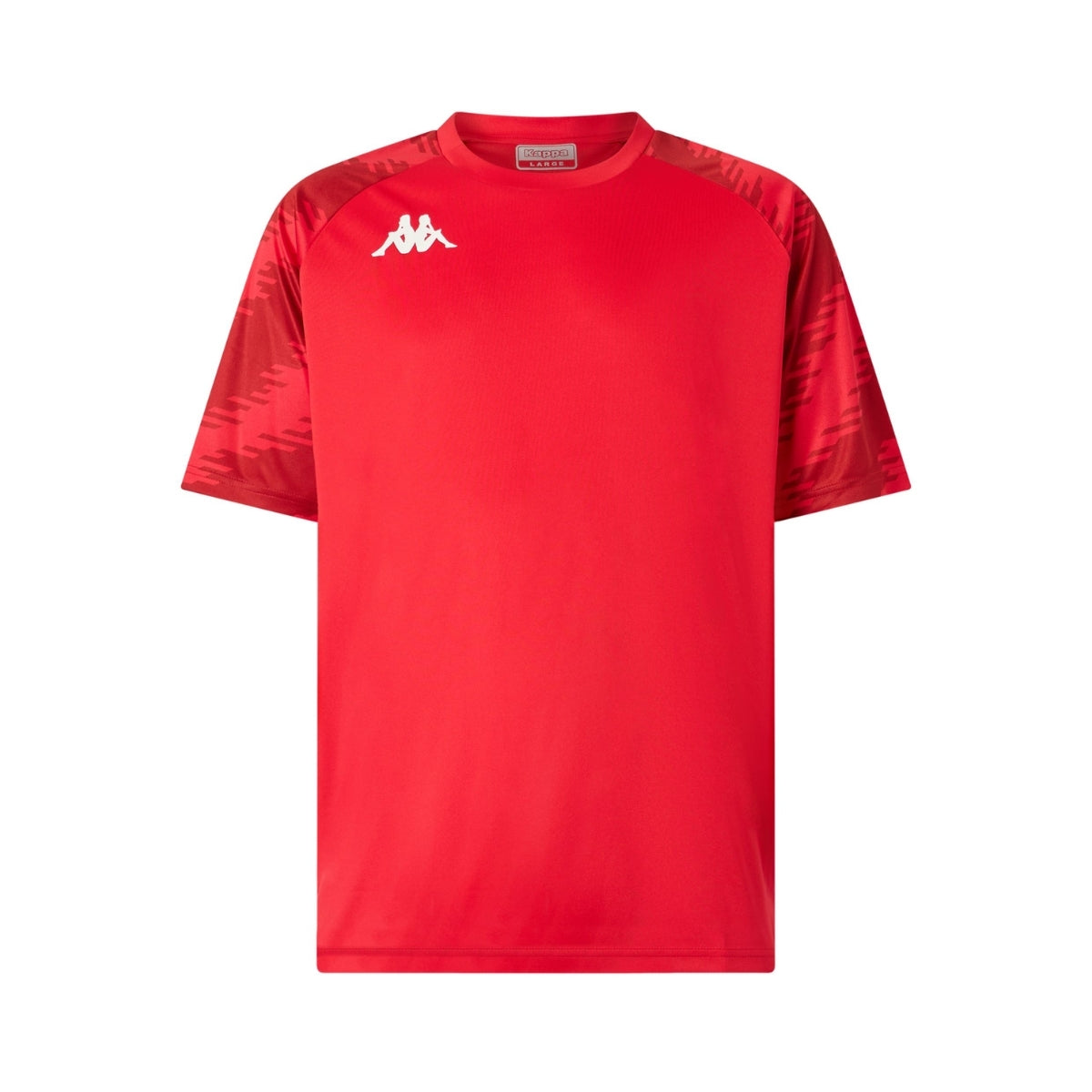 Camiseta Kappa Daverno rojo