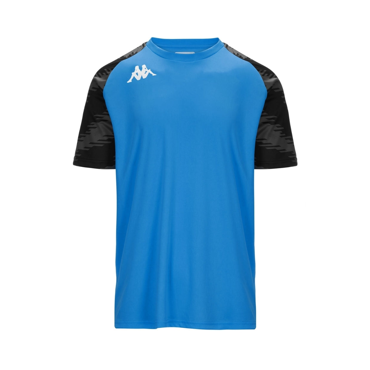 Camiseta Kappa Daverno celeste negro