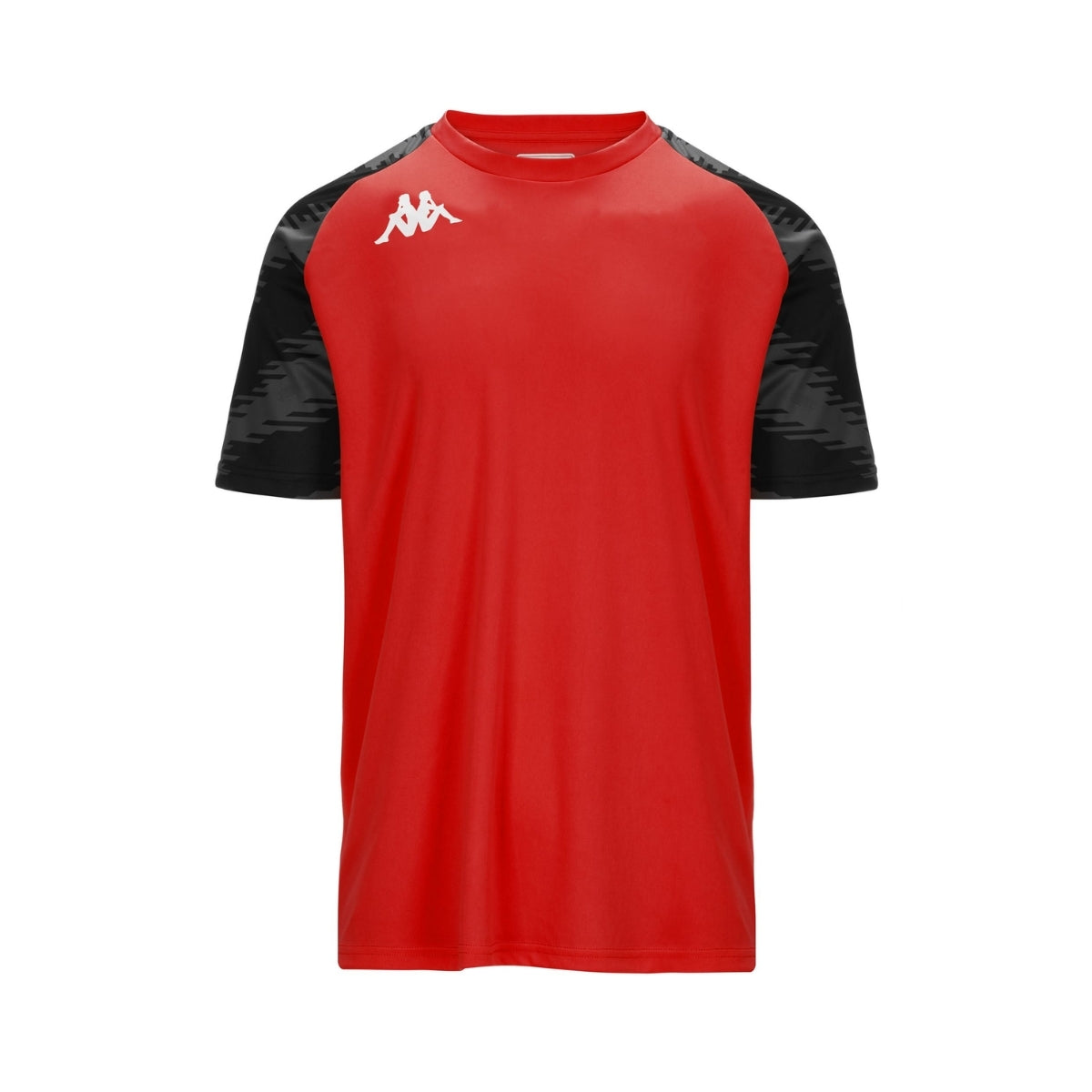 Camiseta Kappa Daverno rojo negro