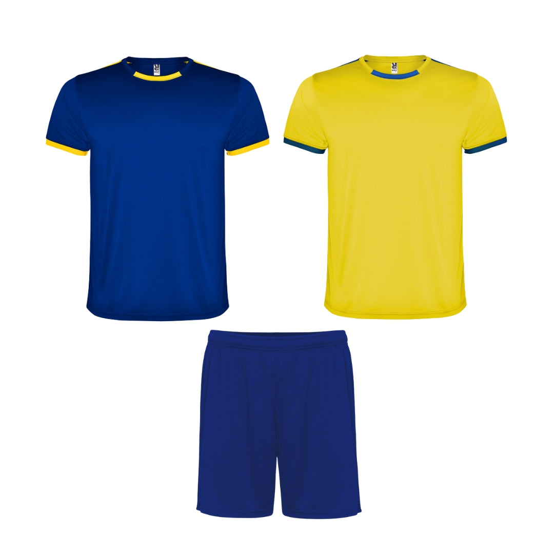 Conjunto camiseta + pantalón Roly Racing