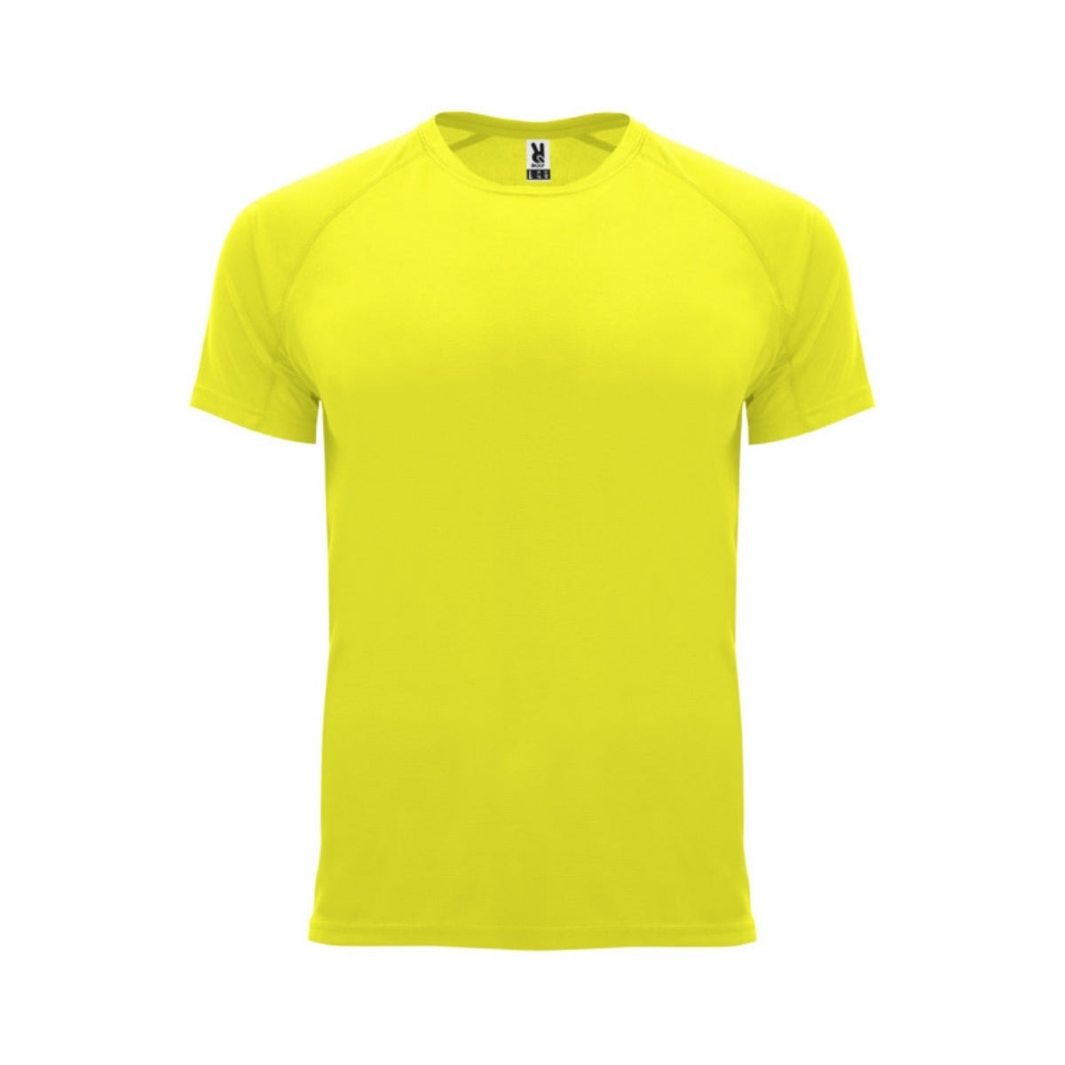 Camiseta Roly Bahrain amarillo fluor
