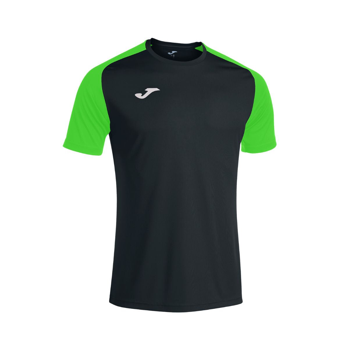Camiseta Joma Academy IV negro verde fluor