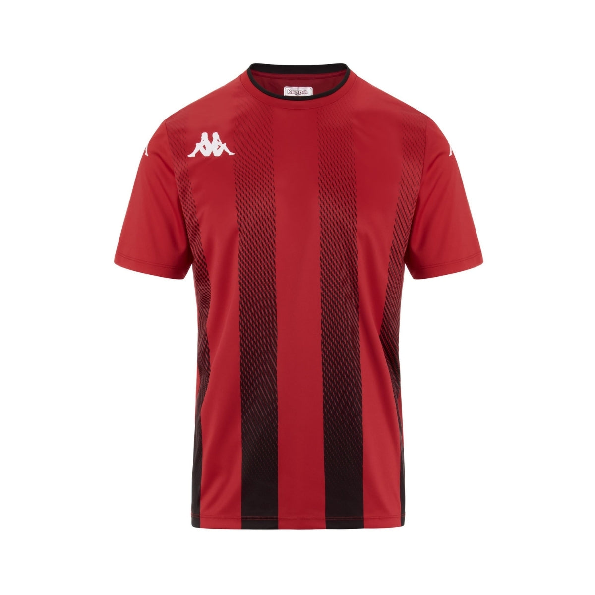 Camiseta Kappa Bugo rojo negro