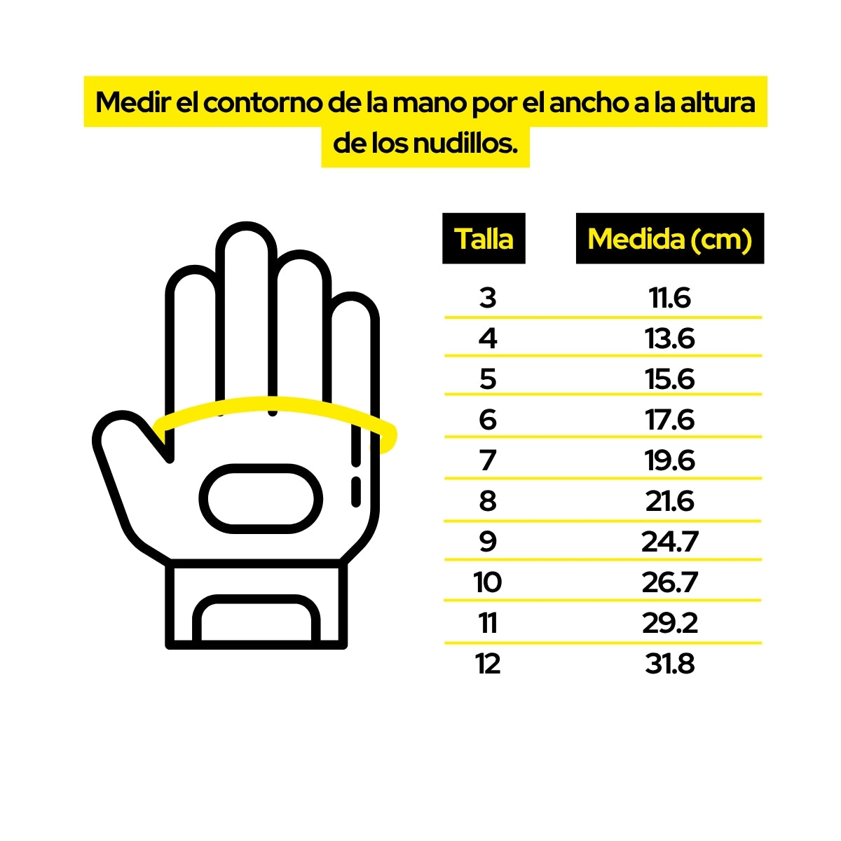 Guantes de portero Joma Hunter