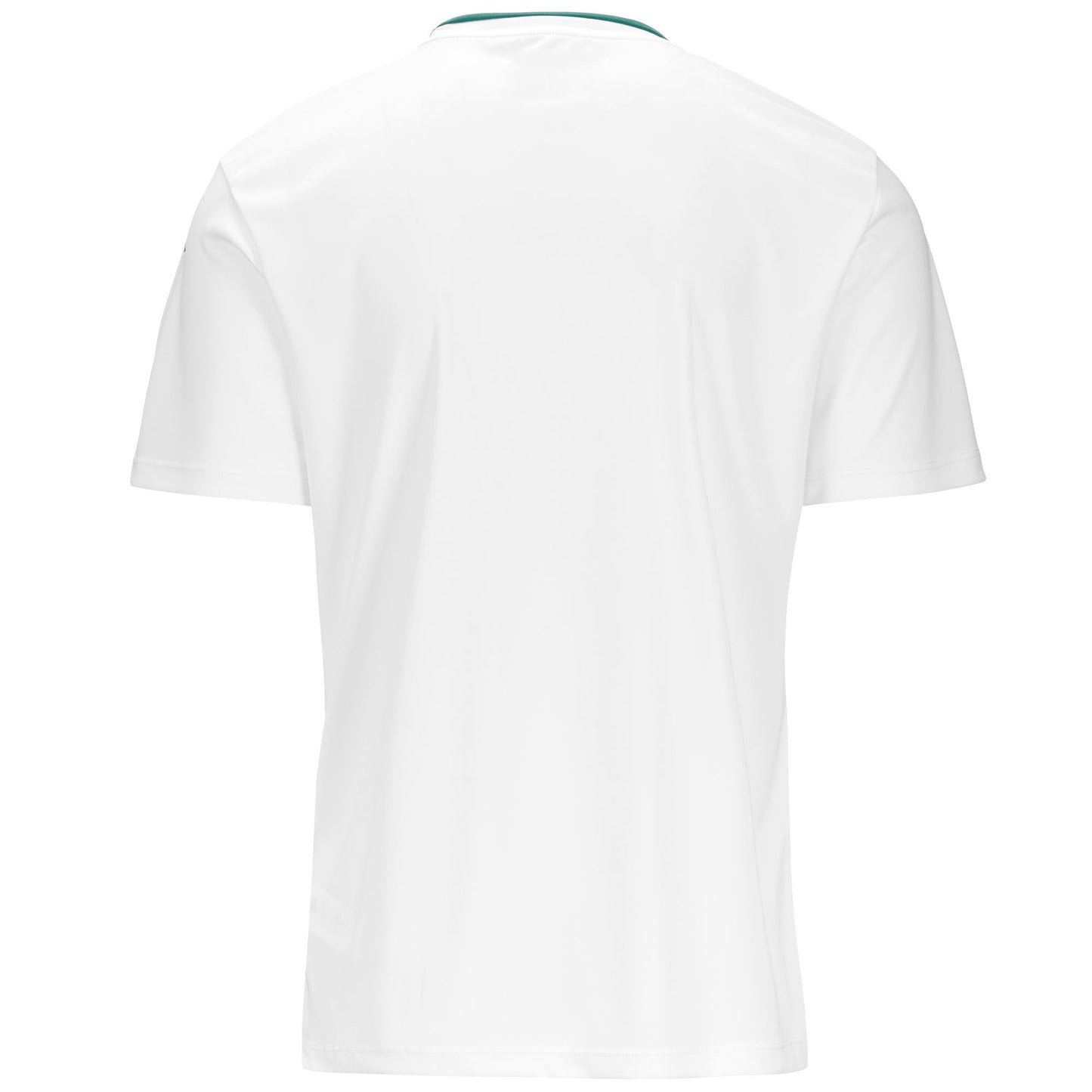 Camiseta Kappa Bugo blanco verde