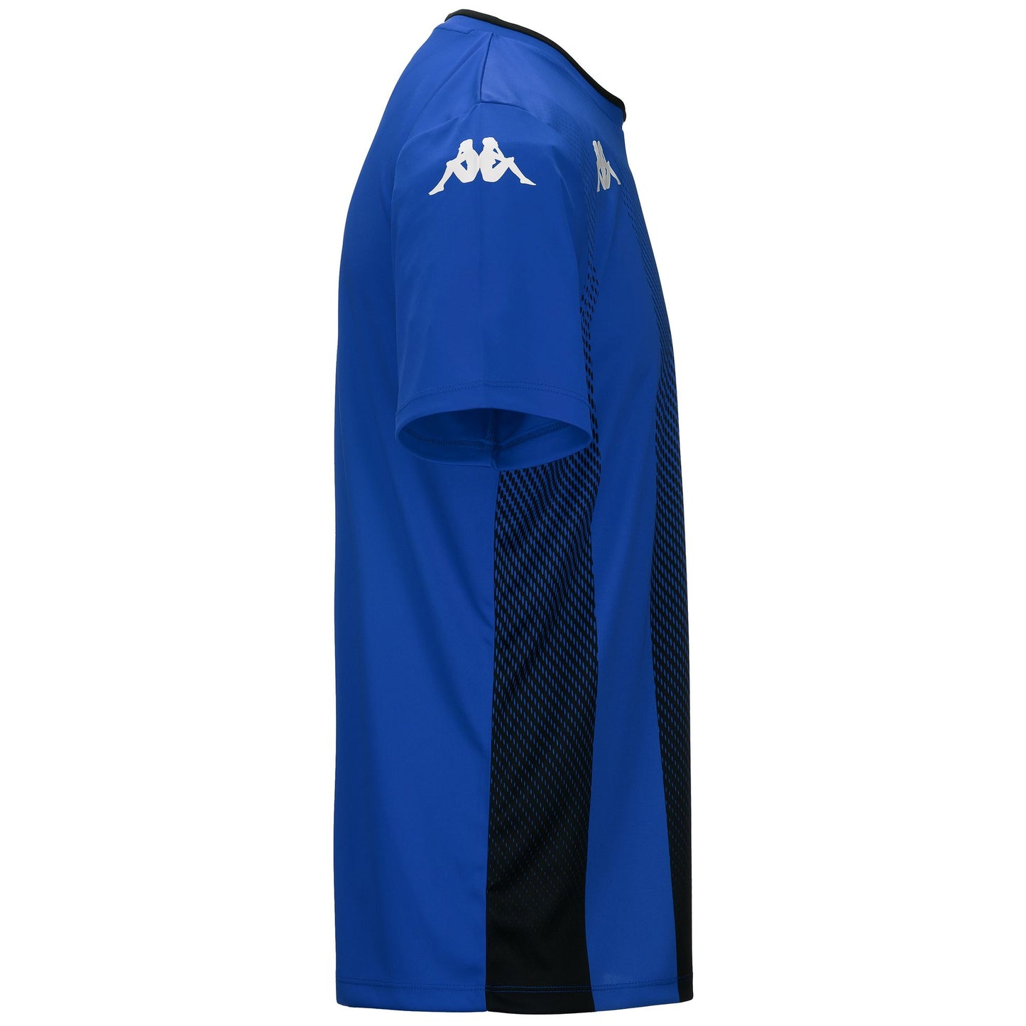 Camiseta Kappa Bugo azul negro
