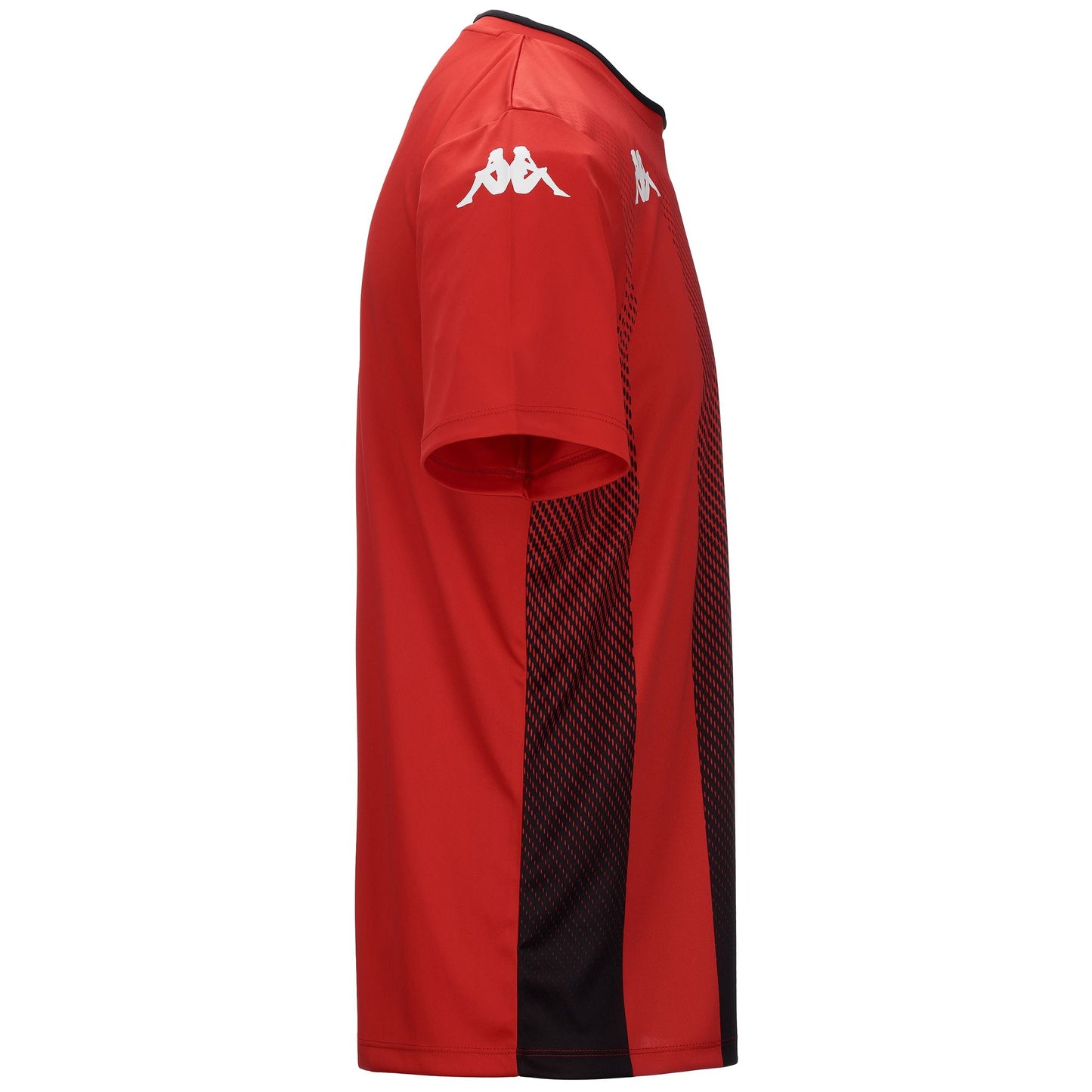 Camiseta Kappa Bugo rojo negro