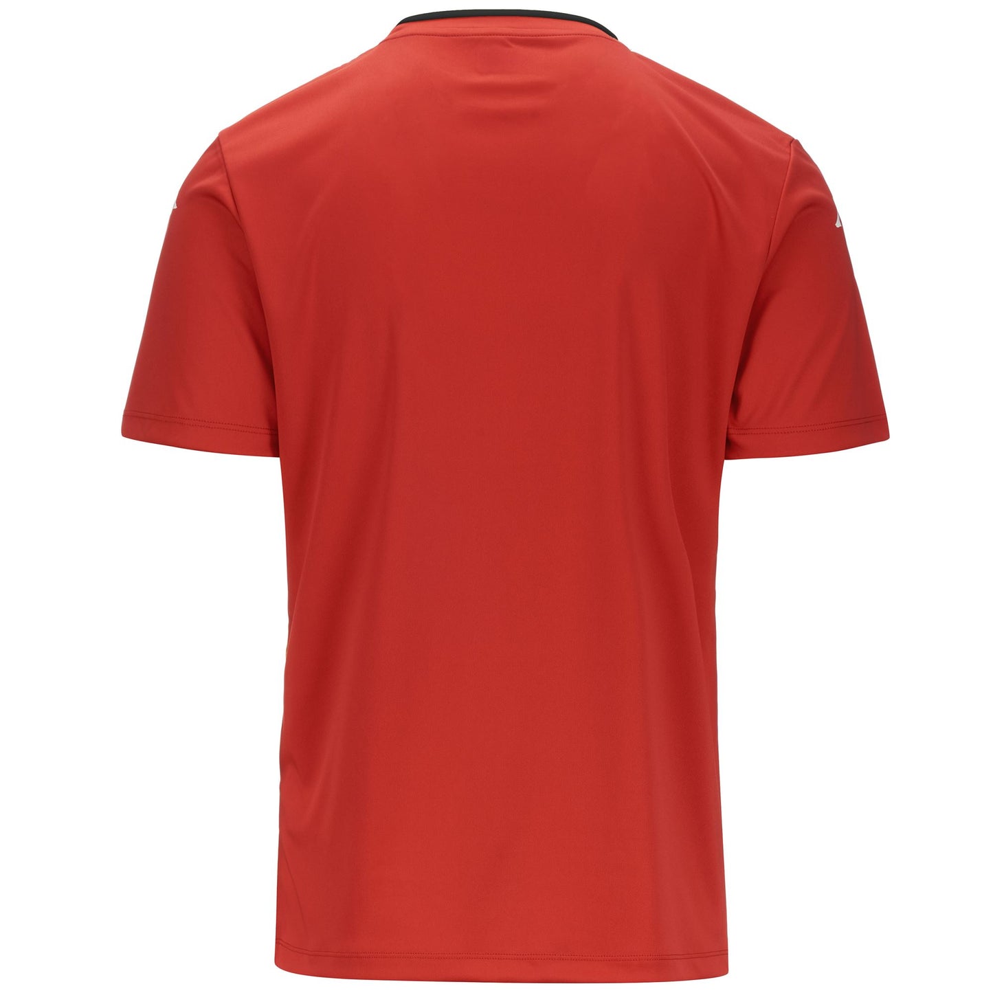 Camiseta Kappa Bugo rojo negro