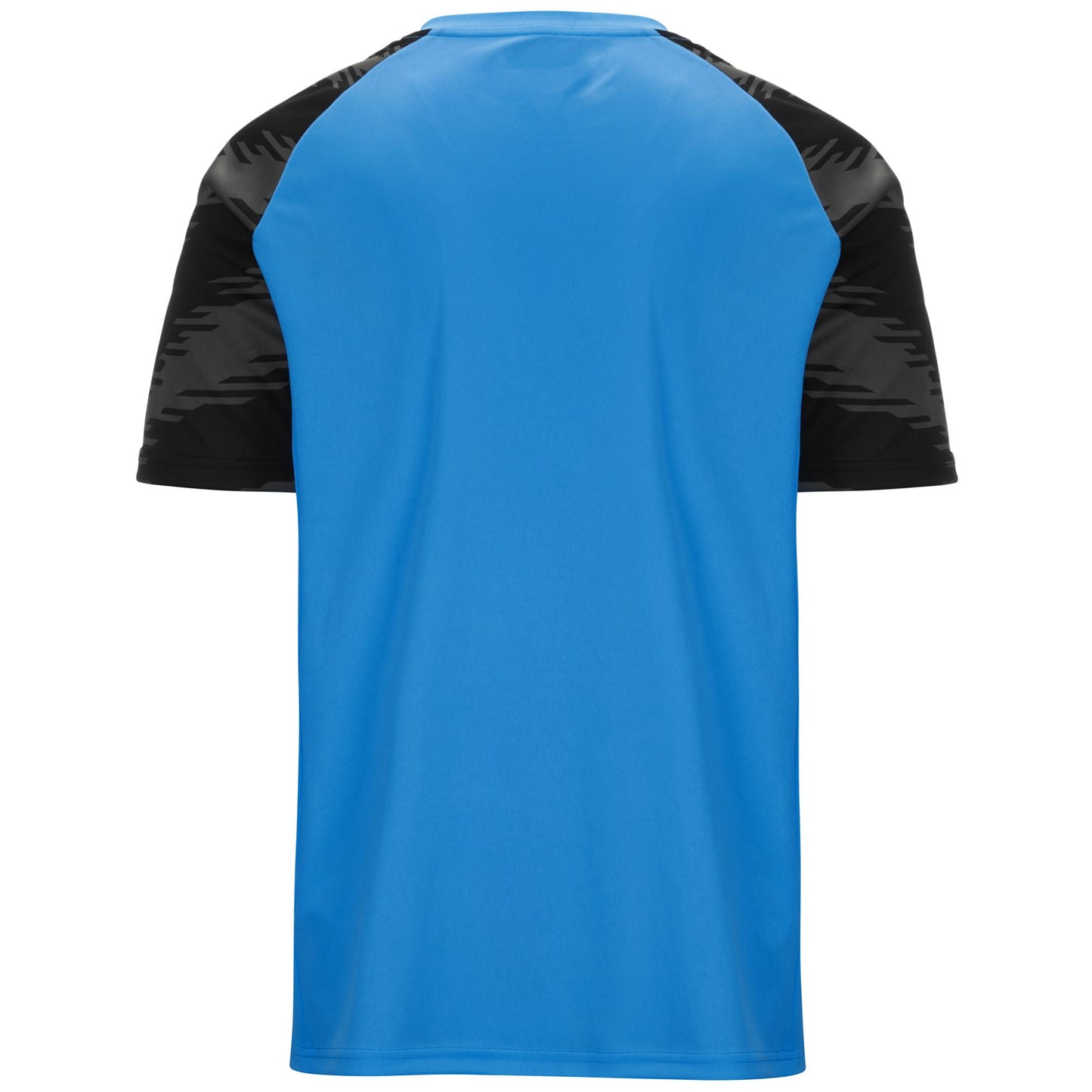 Camiseta Kappa Daverno celeste negro