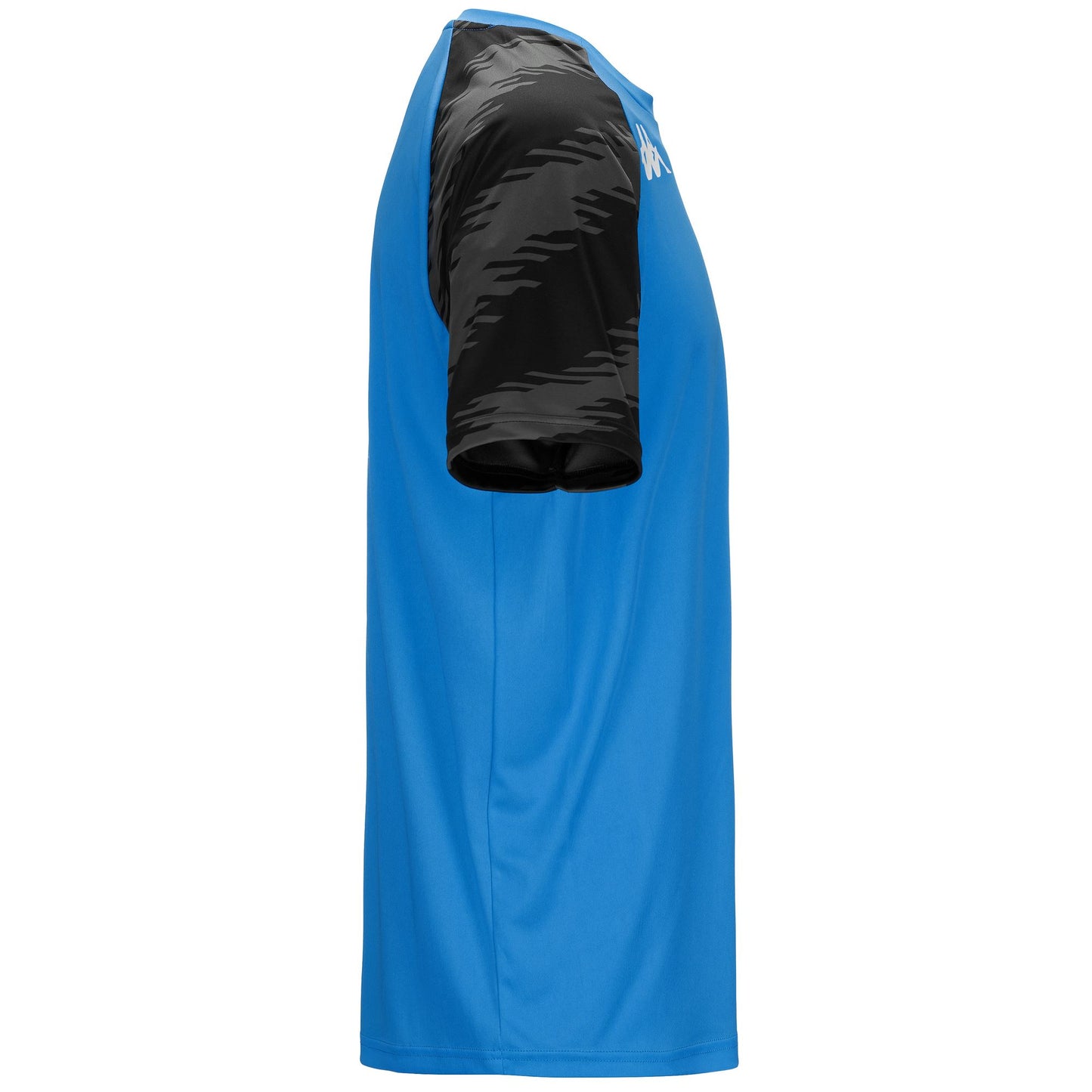 Camiseta Kappa Daverno celeste negro