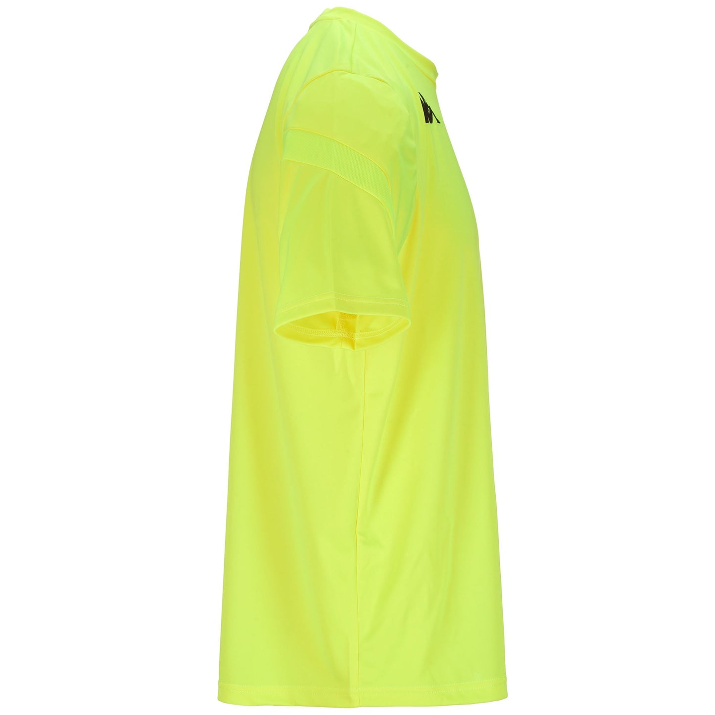 Camiseta Kappa Dovo amarillo fluor