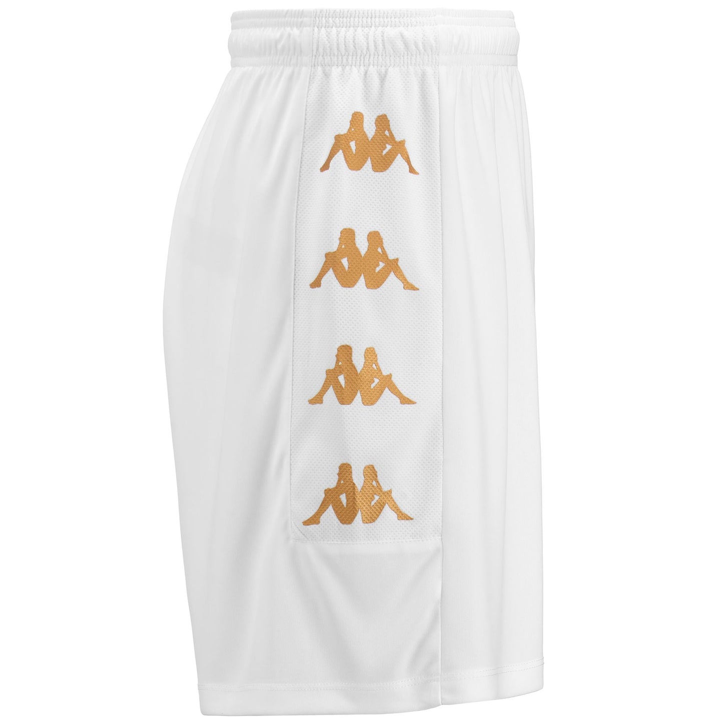 Pantalón corto Kappa Gondo blanco