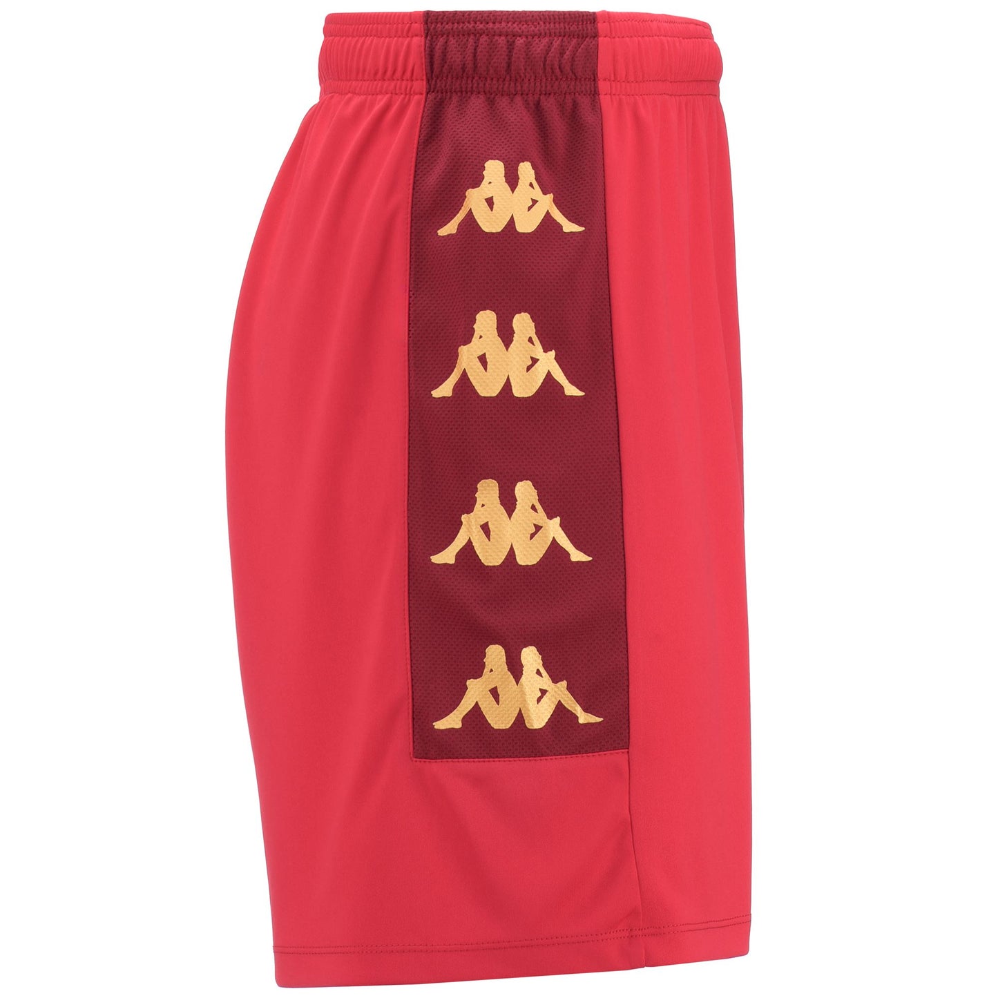 Pantalón corto Kappa Gondo rojo
