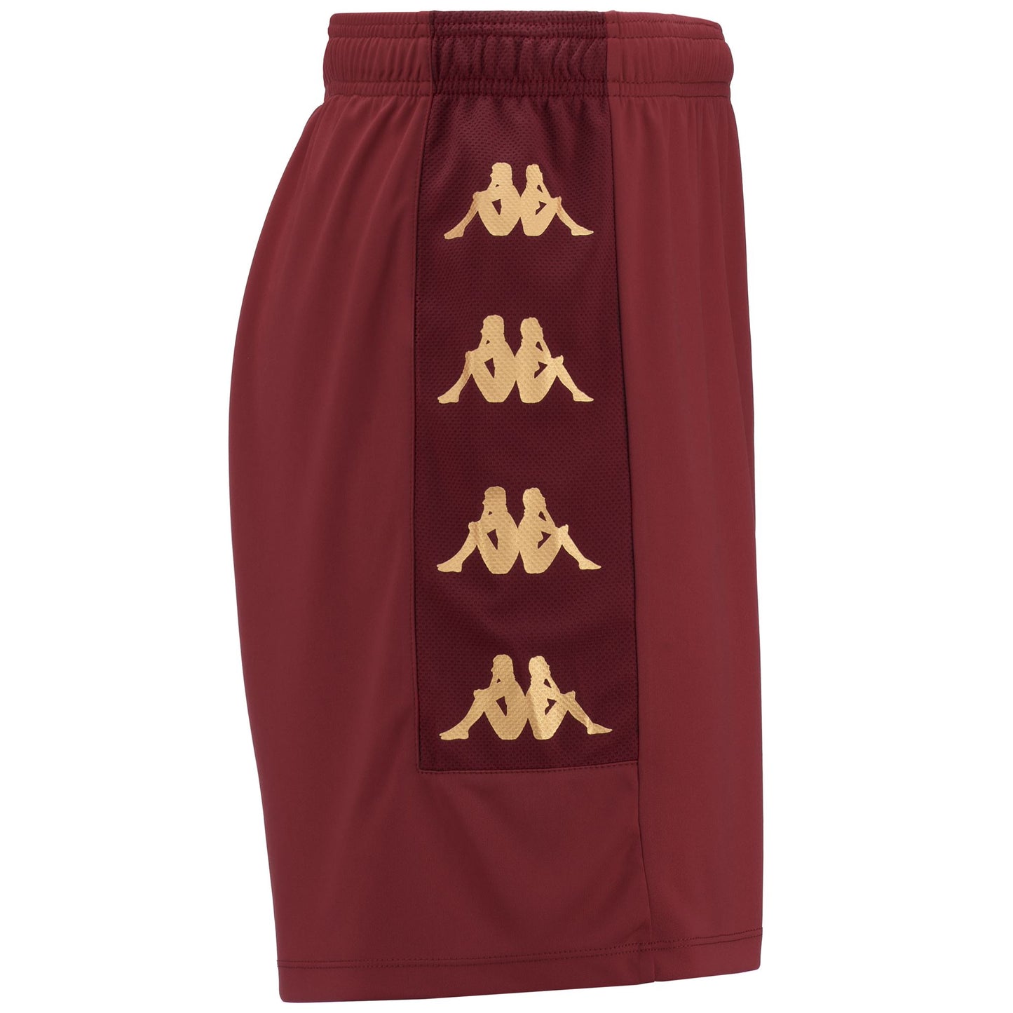 Pantalón corto Kappa Gondo granate