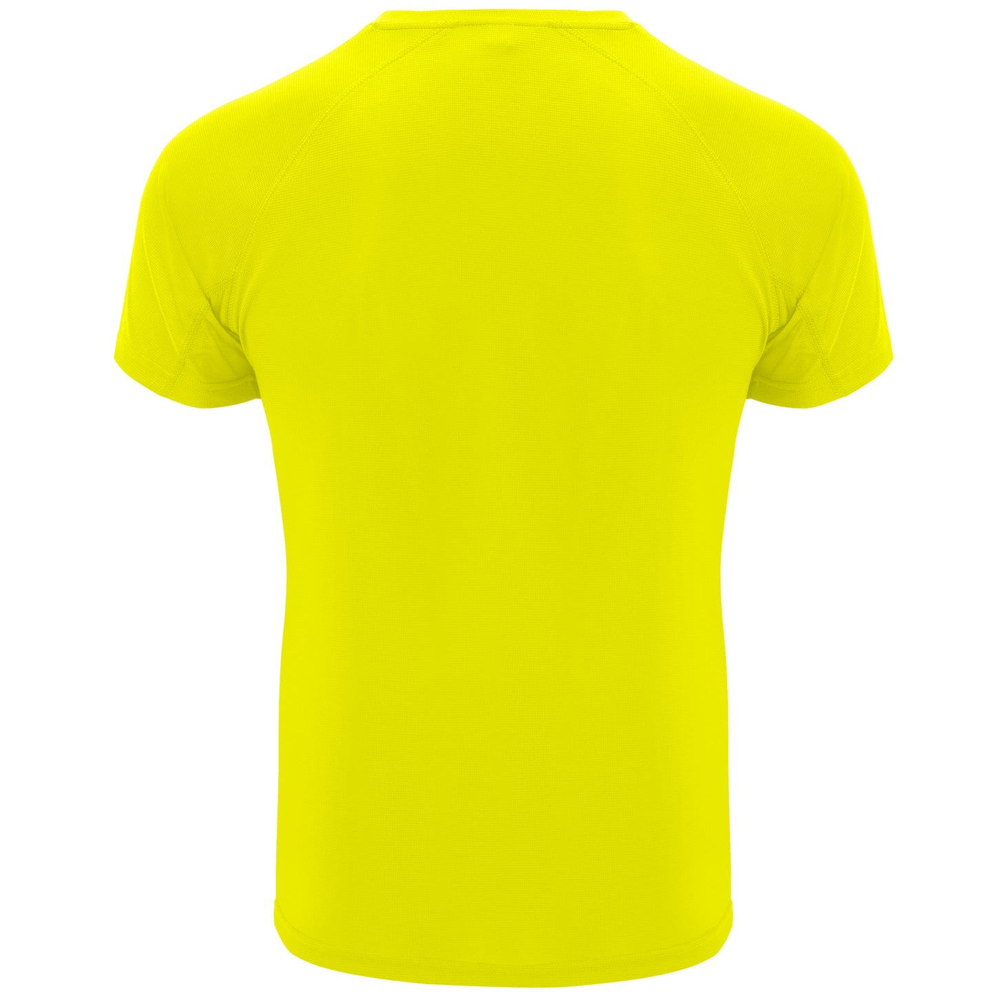 Camiseta Roly Bahrain amarillo fluor