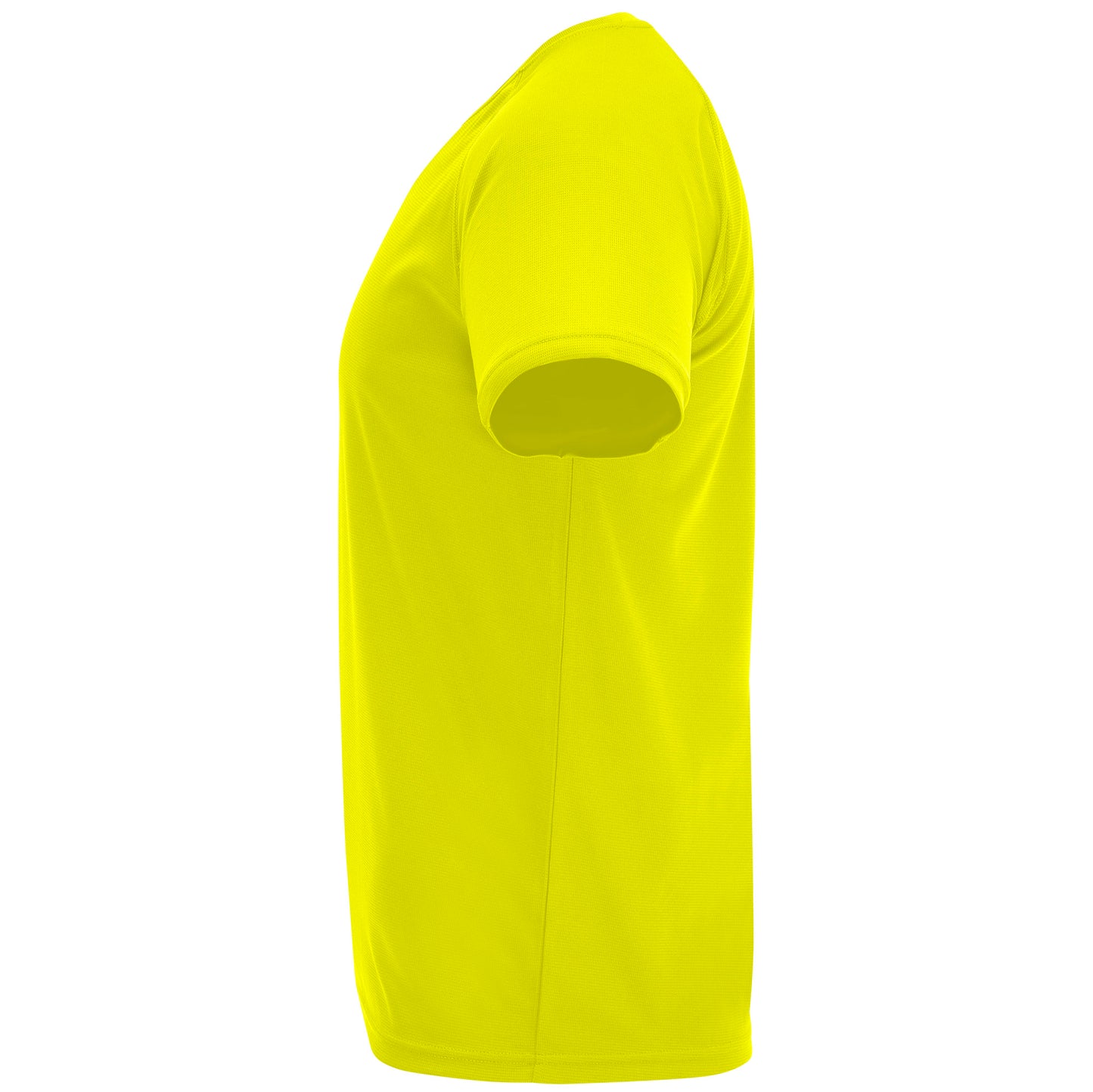 Camiseta Roly Bahrain amarillo fluor