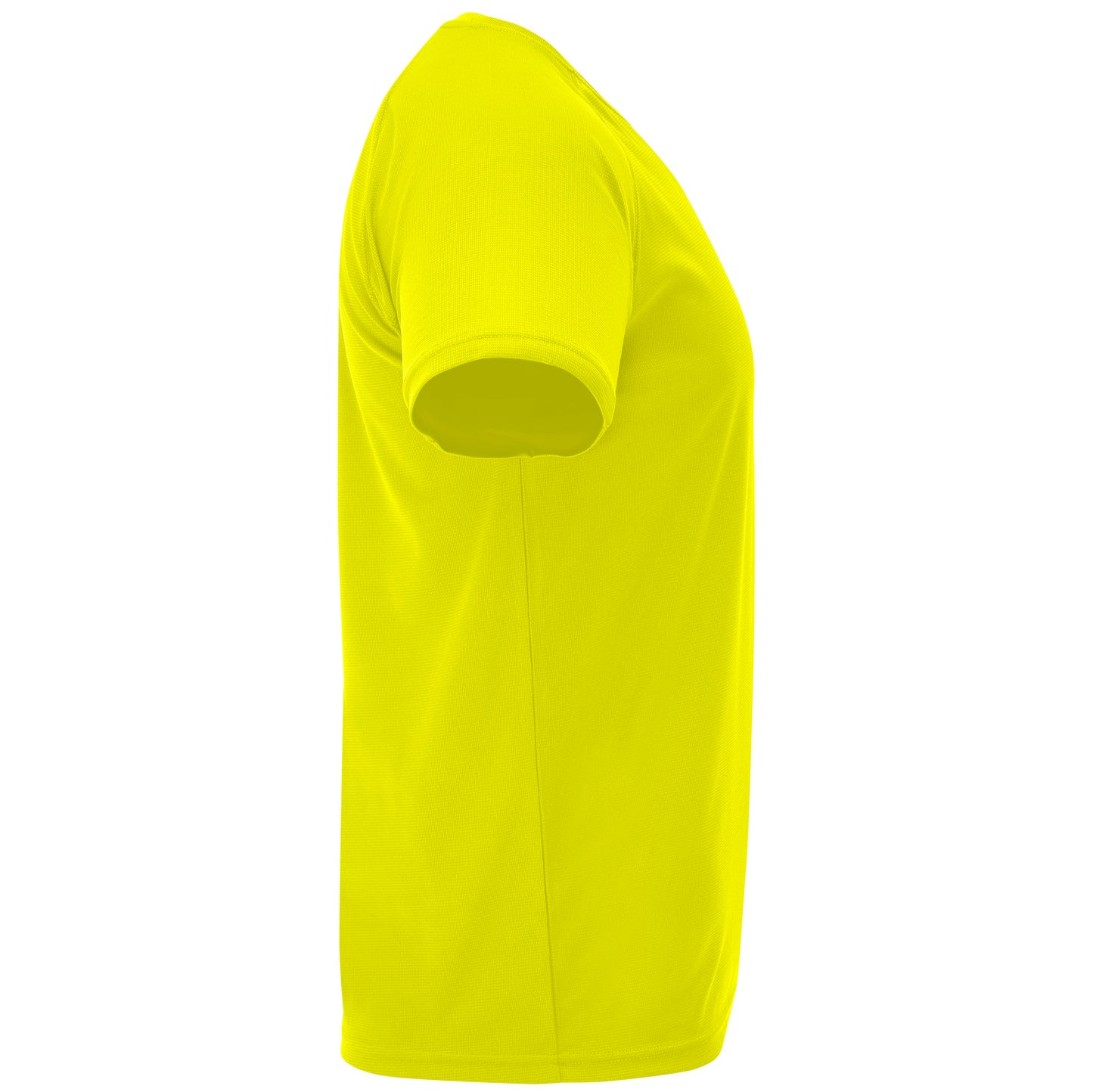 Camiseta Roly Bahrain amarillo fluor