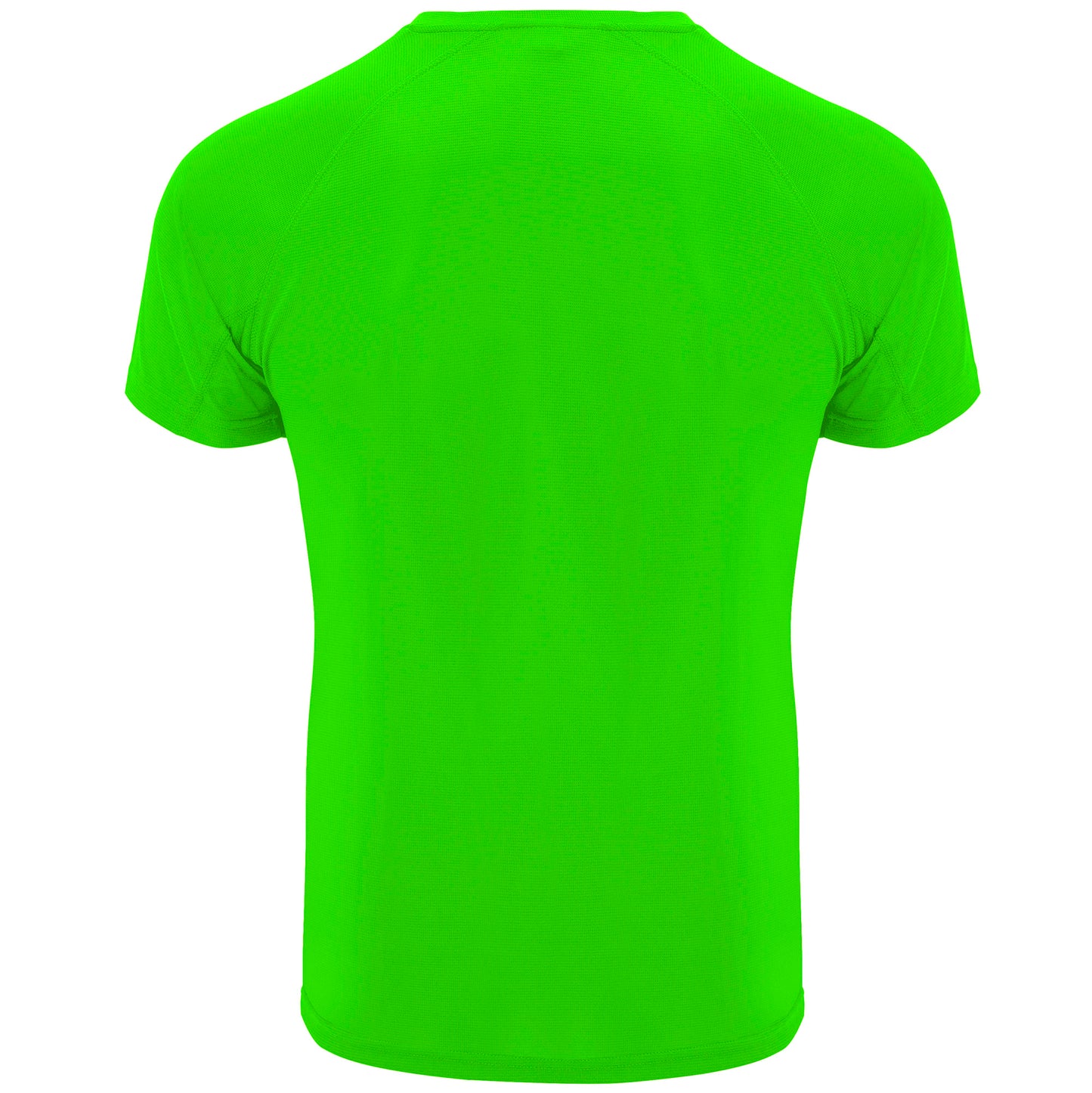 Camiseta Roly Bahrain verde fluor