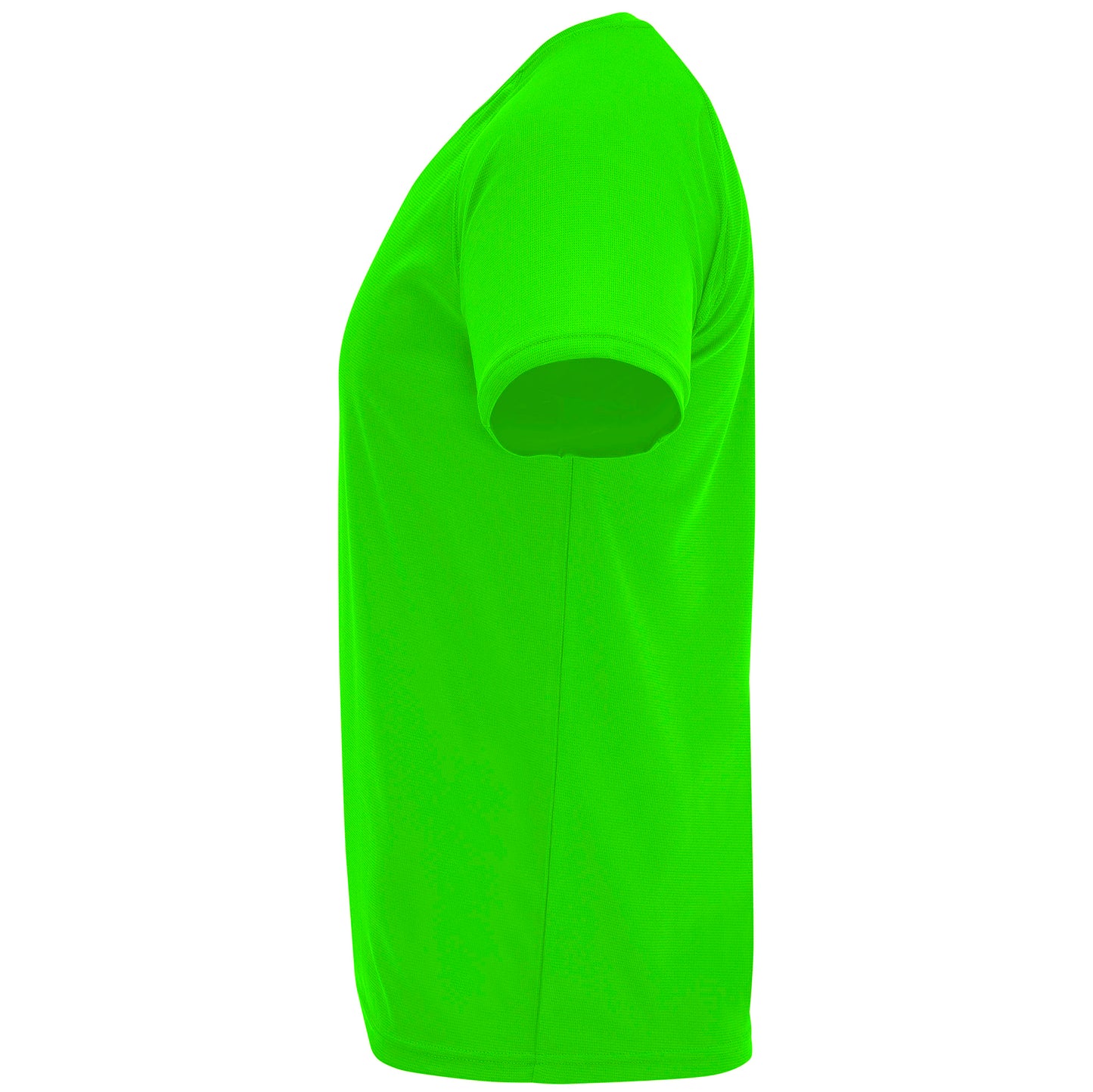 Camiseta Roly Bahrain verde fluor
