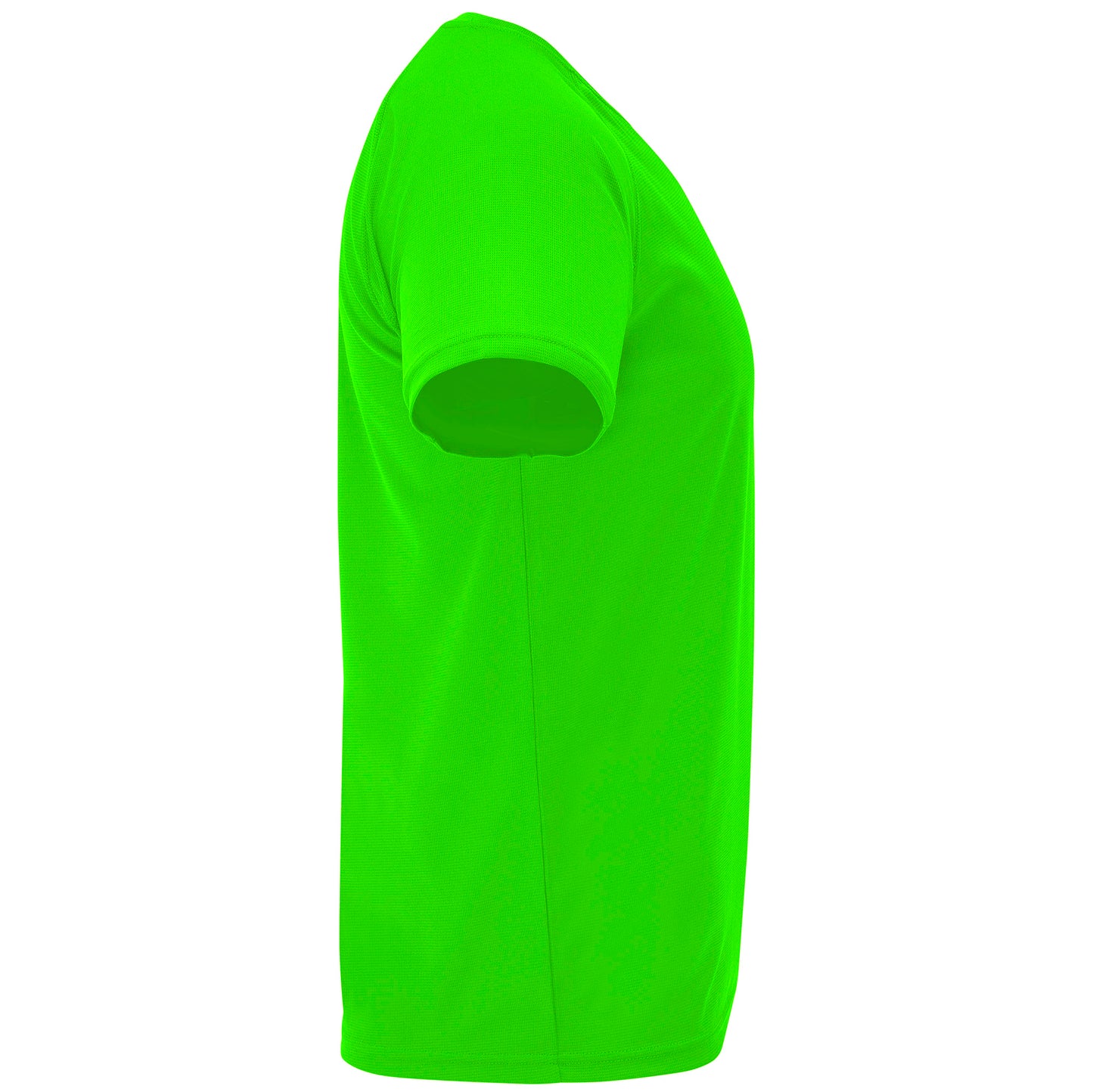 Camiseta Roly Bahrain verde fluor