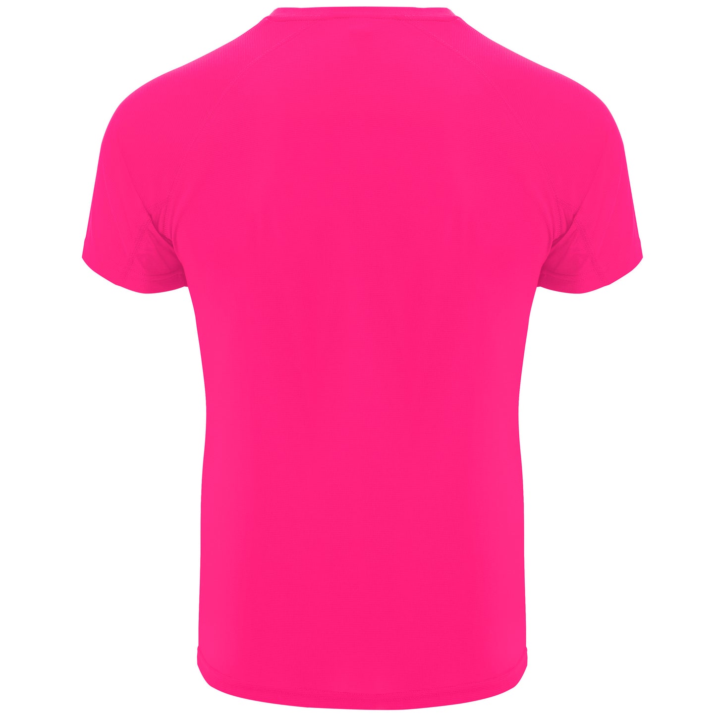 Camiseta Roly Bahrain fucsia fluor