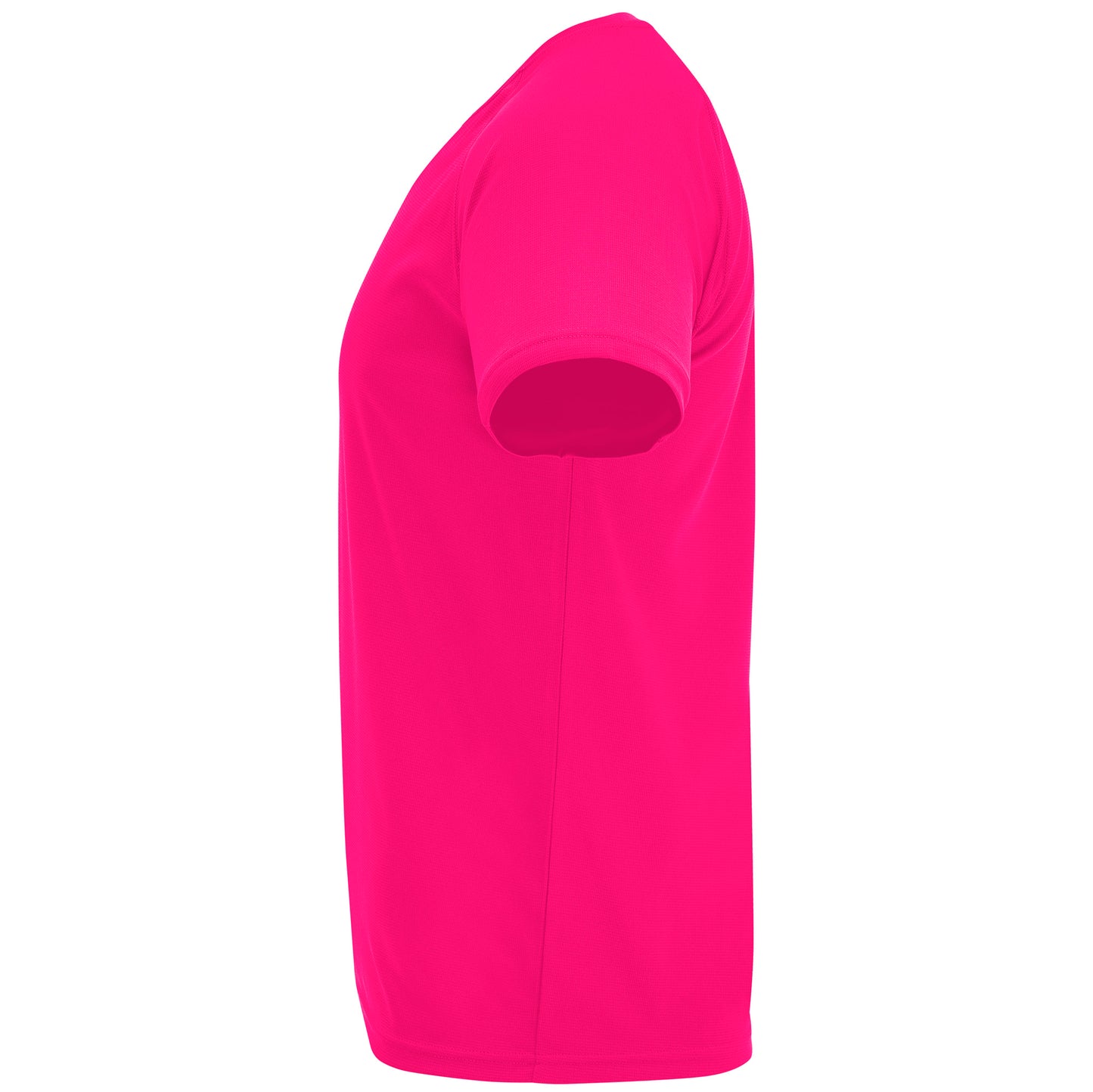 Camiseta Roly Bahrain fucsia fluor