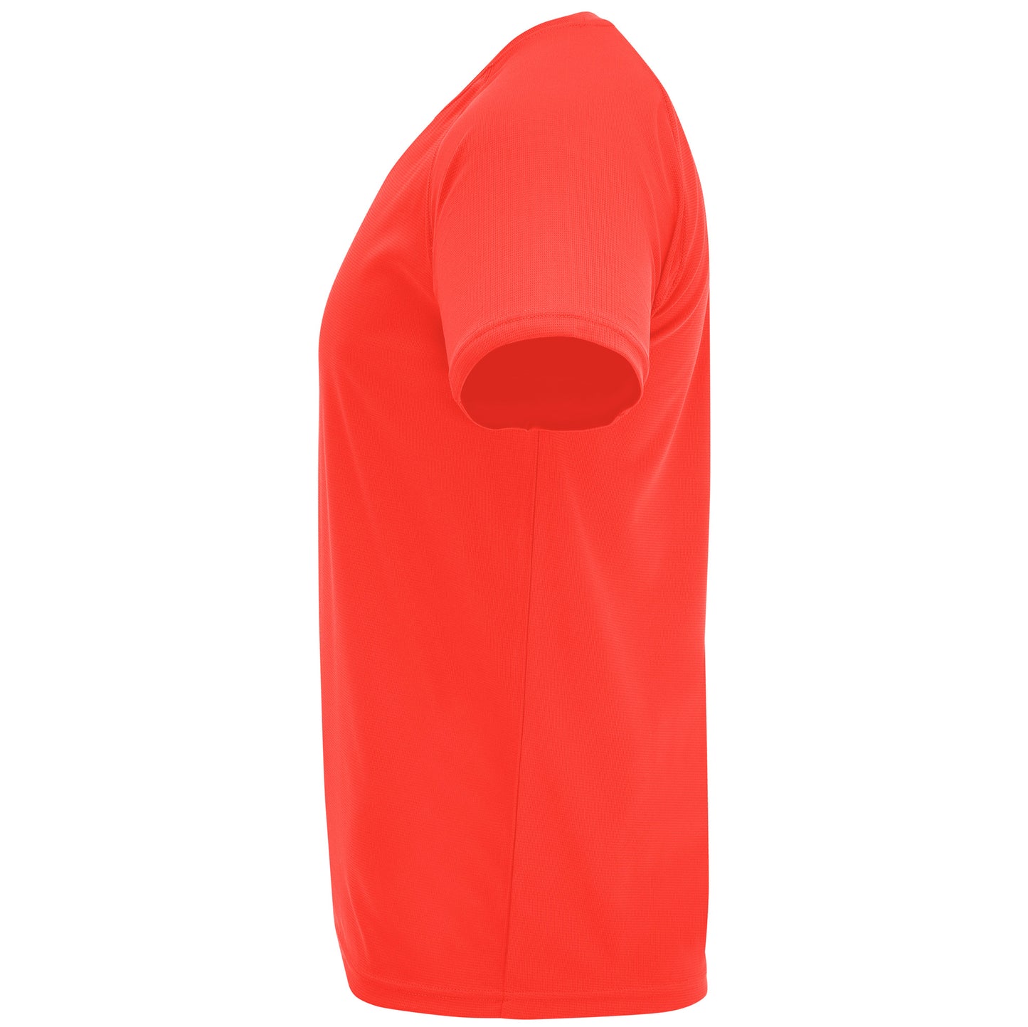 Camiseta Roly Bahrain coral fluor