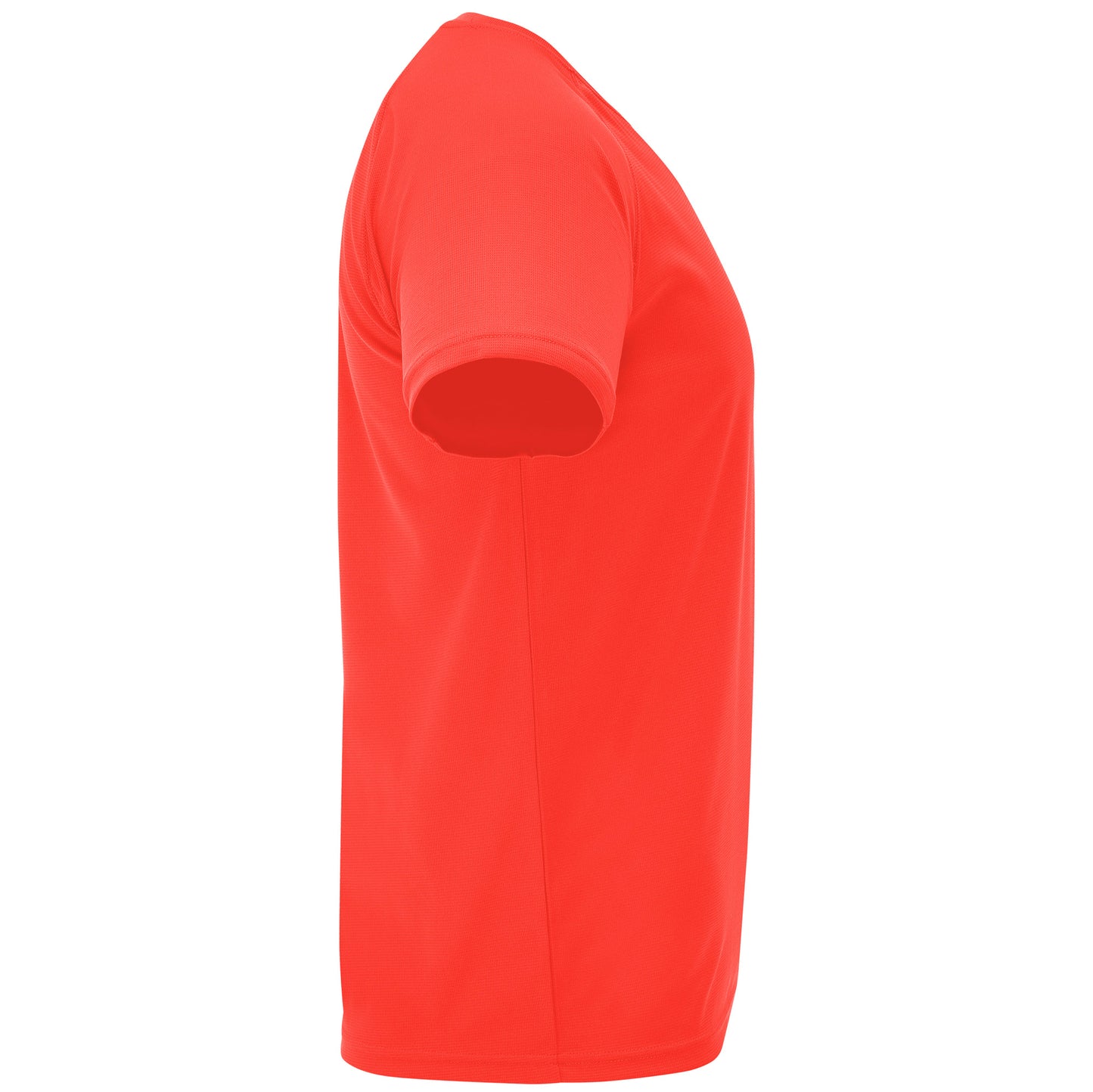 Camiseta Roly Bahrain coral fluor