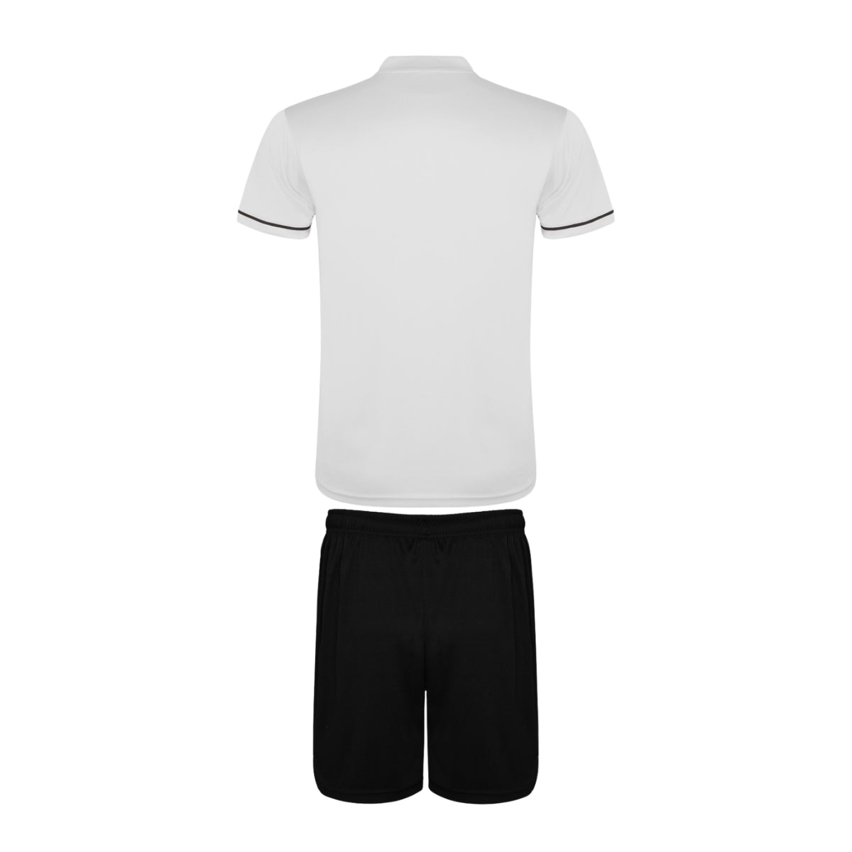 Conjunto camiseta + pantalón Roly United blanco negro