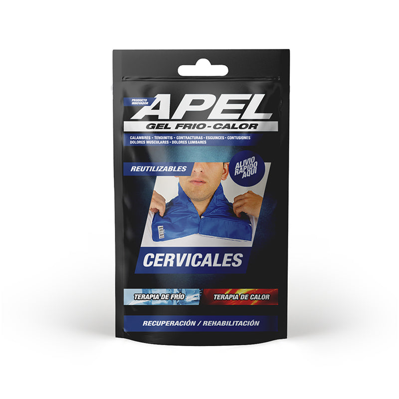 Bolsa gel frío-calor Apel Gel Cervicales